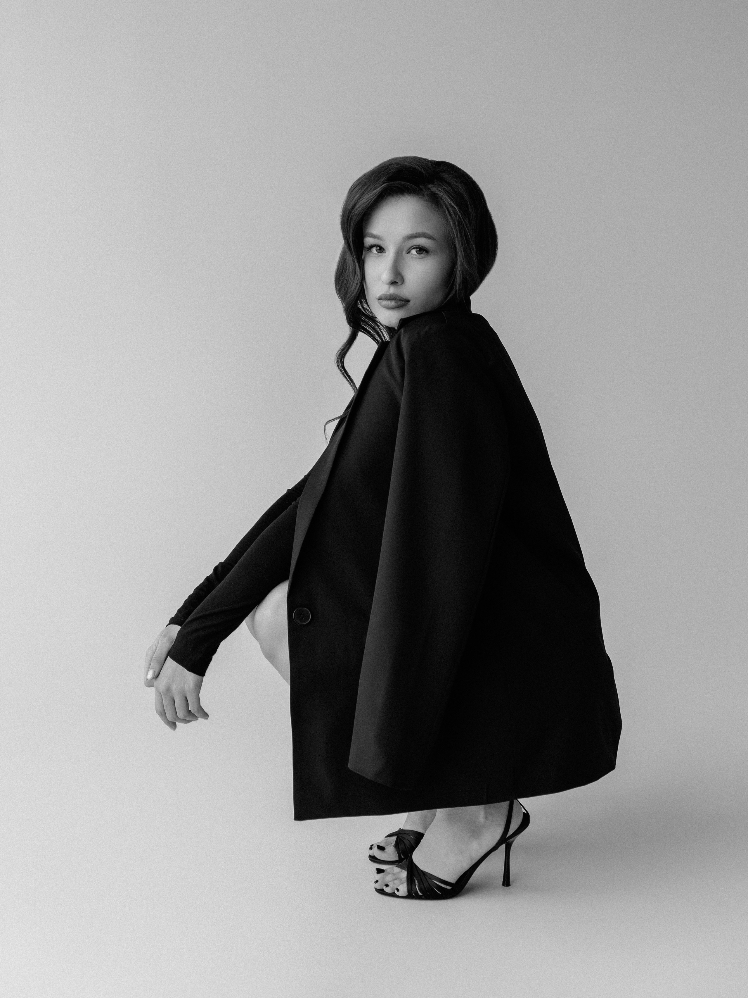 Портреты и модельные тесты. YAADELINA Фотограф Аделина Багдасарян