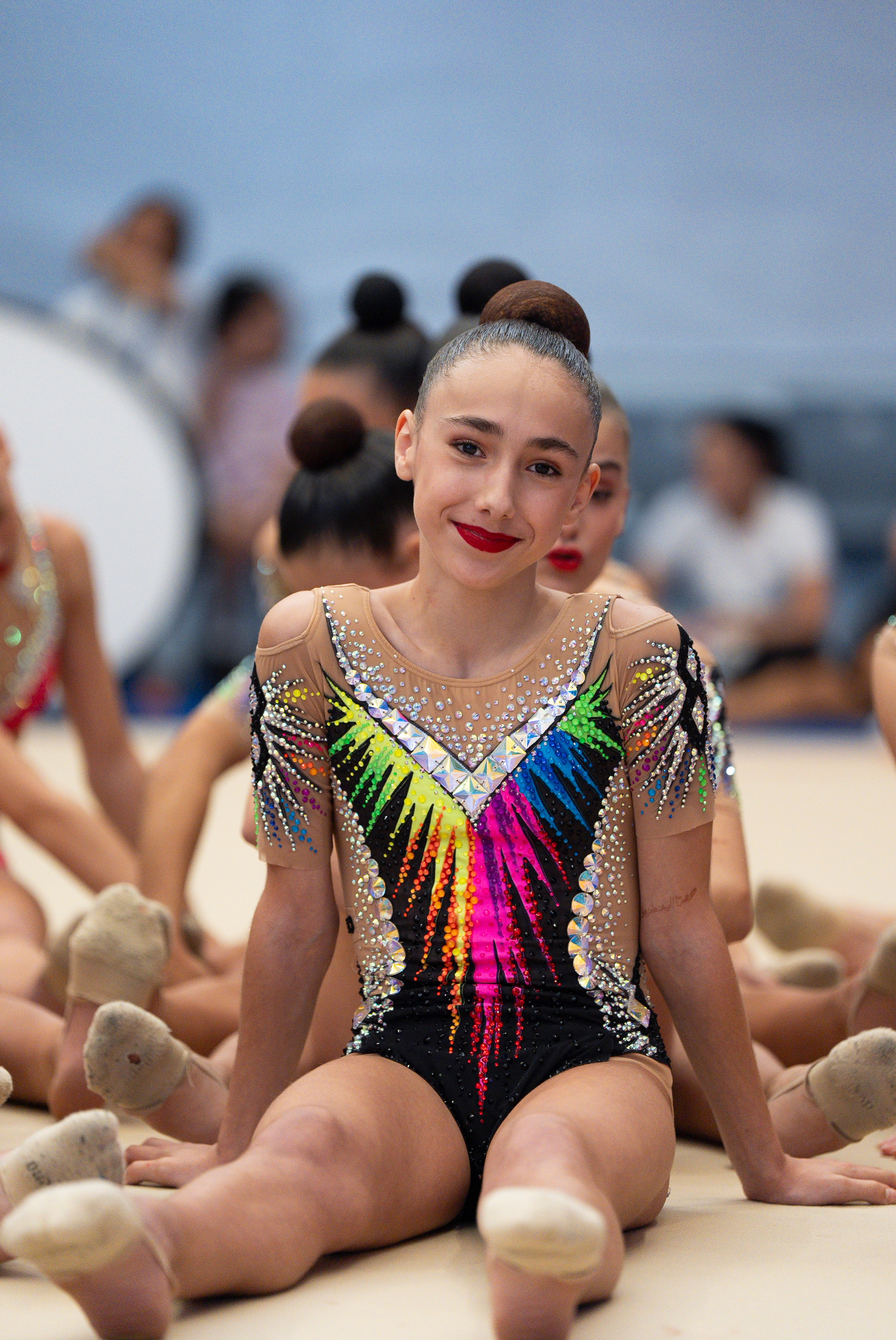 DuGym Angels International Cup 2025 | December 6-9 | Dubai, UAE. Gymnastics and dance photography UAE by Kamilla Khasanova