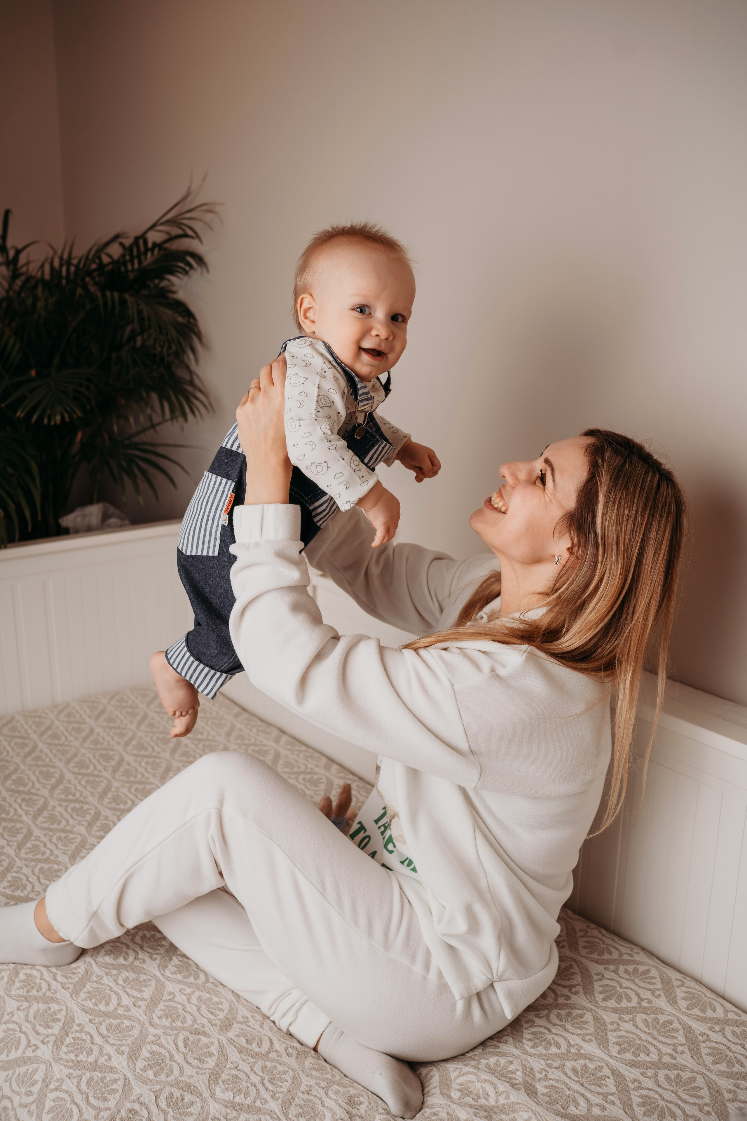 9 месяцев. Фотограф новорожденных и детей первого года Евгения Михалькевич