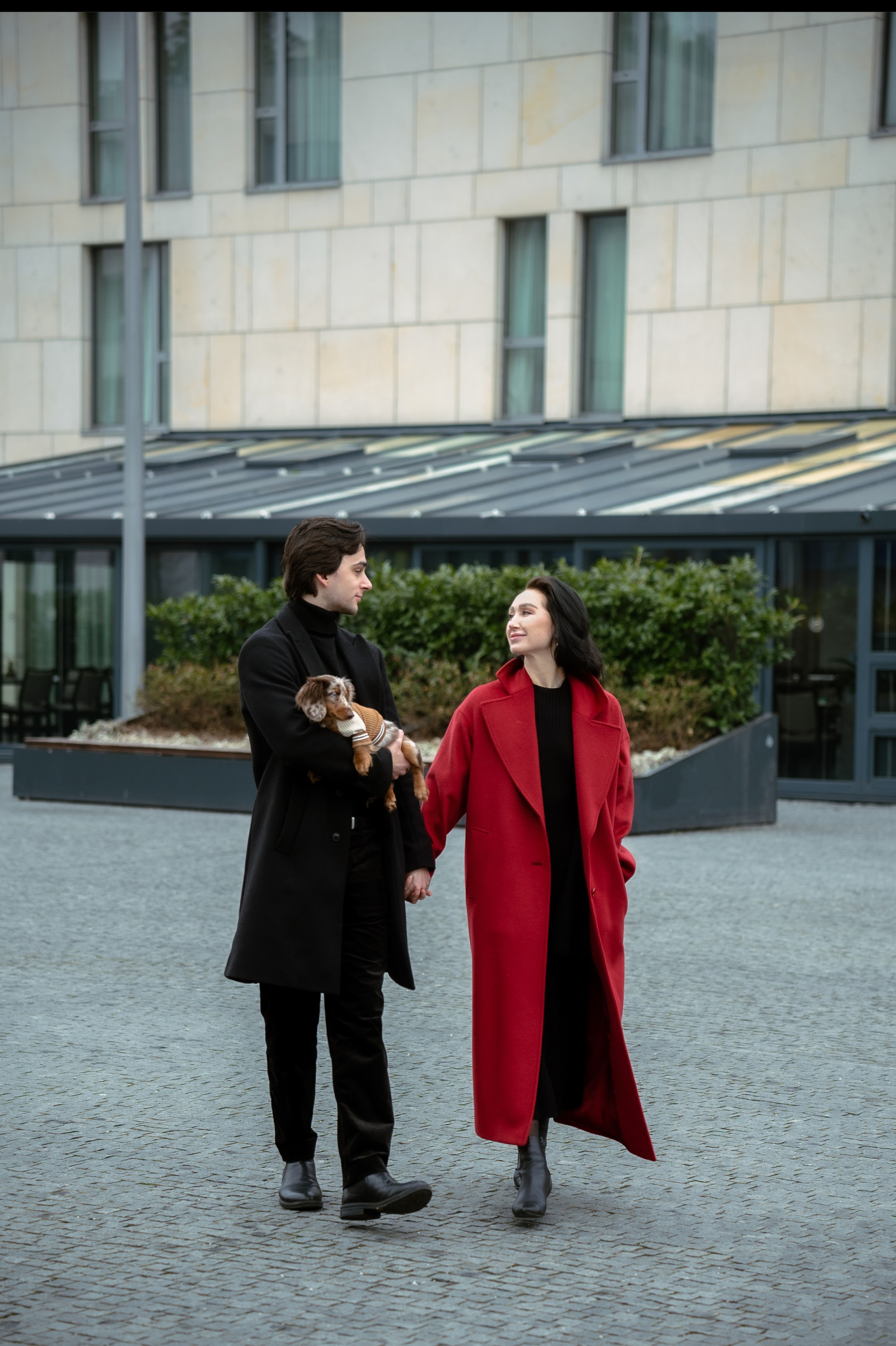 Olga, Christian & Isildur. Photo Vienna and Bratislava