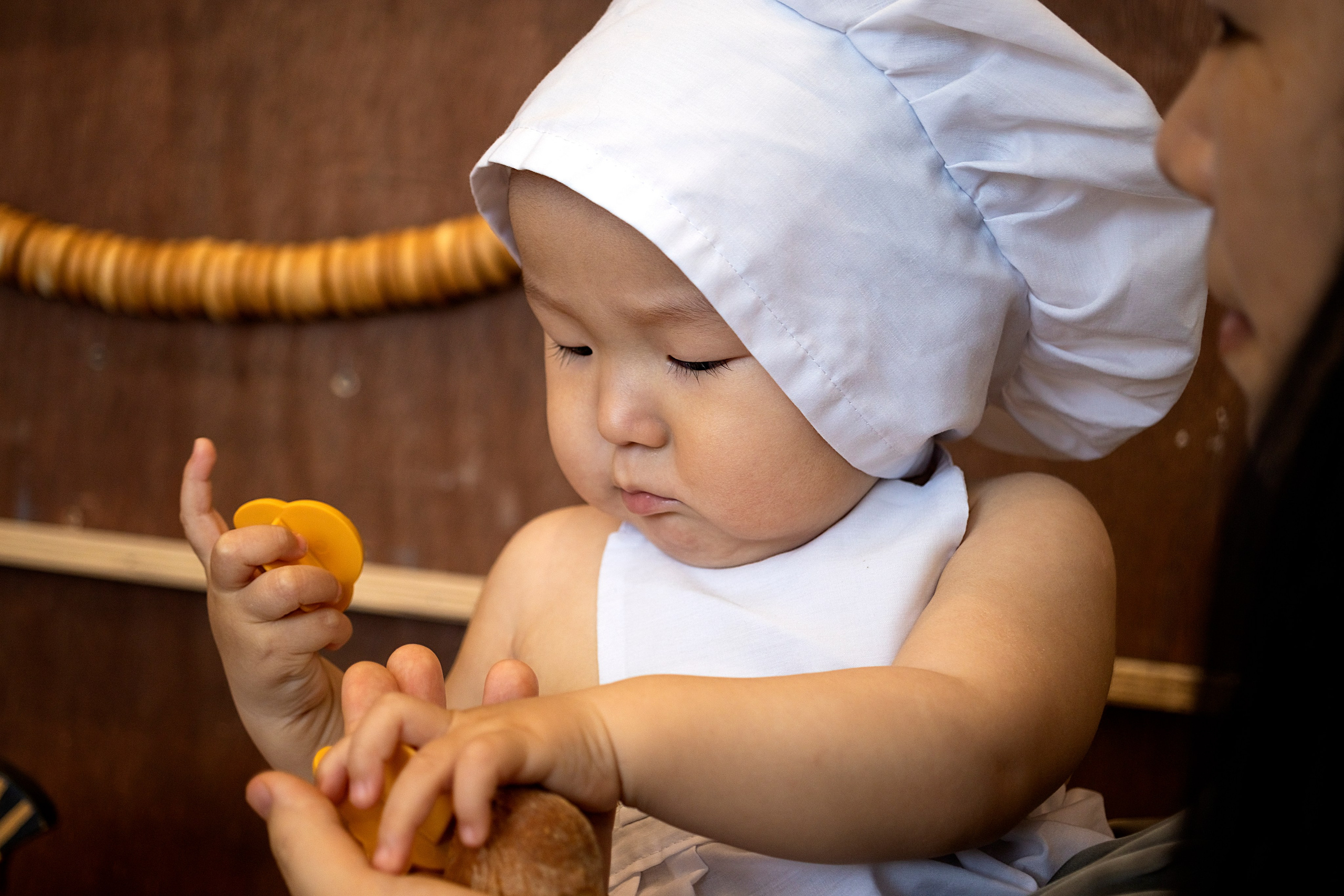 Артём в студии. Фотограф беременности, ньюборн и годовасиков в Корее Жанна Хан