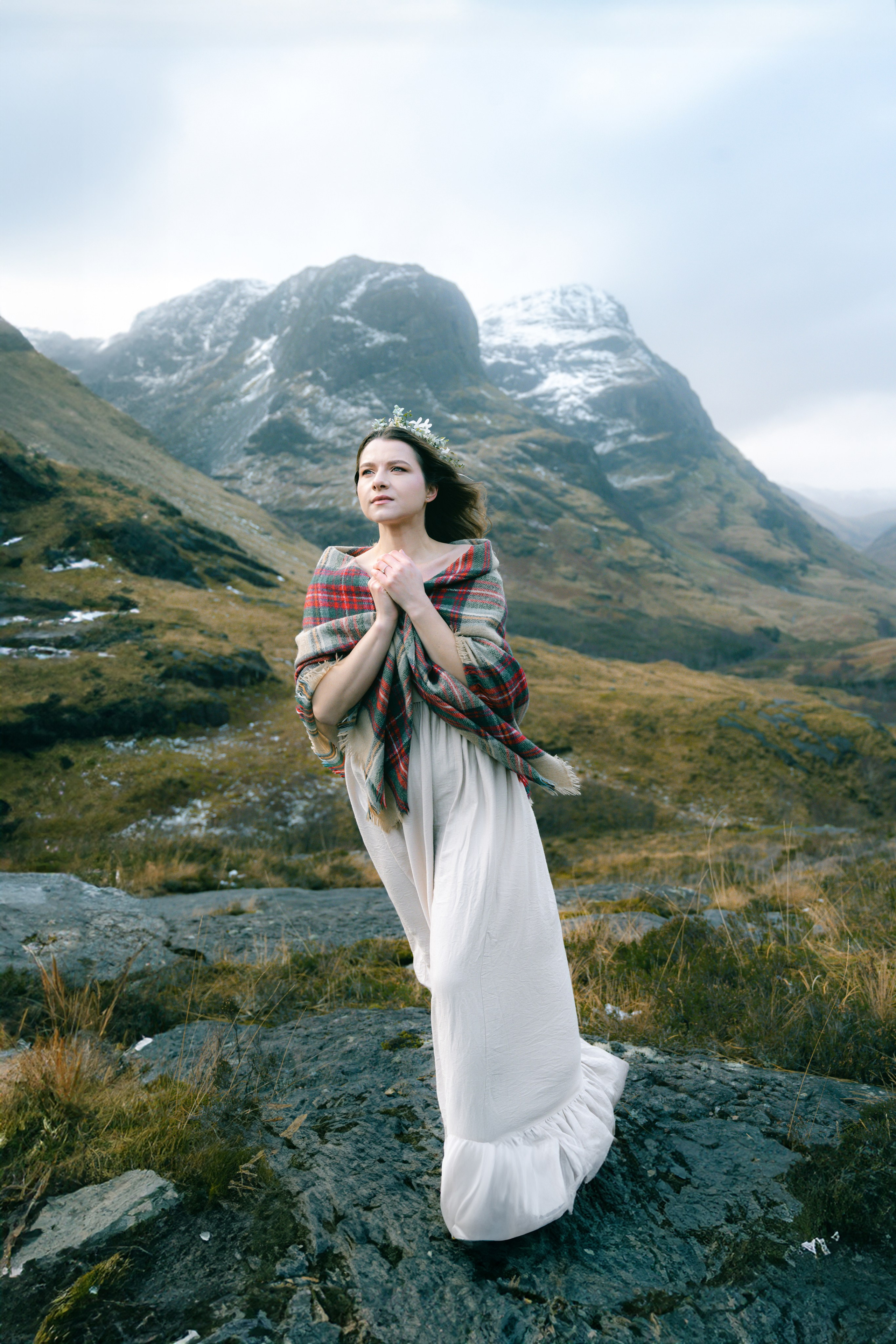Eloping in Glencoe. Tania Gandrabur, photographer in West Midlands, England