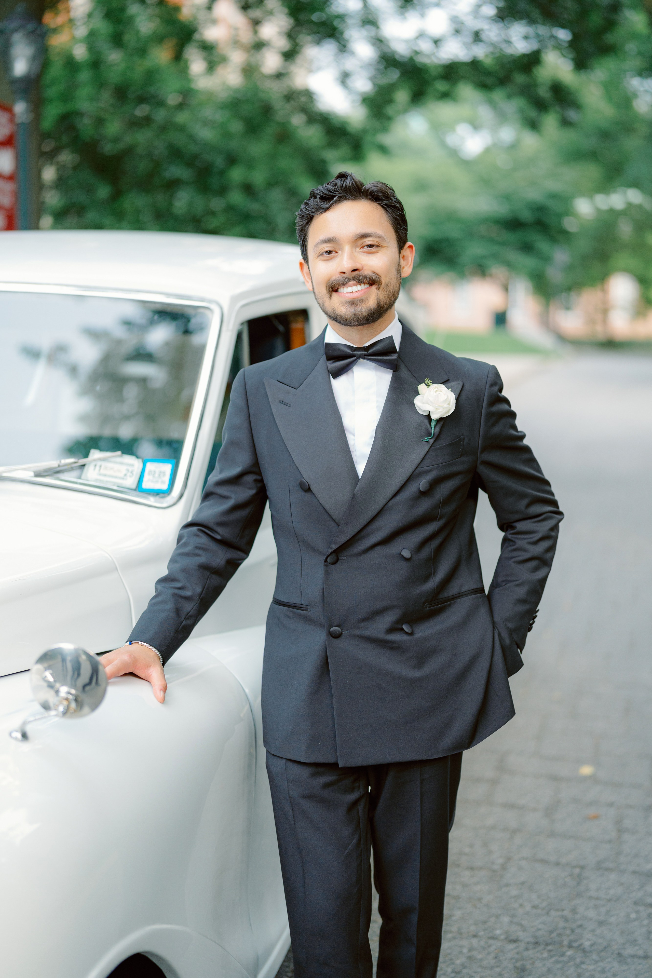 Caroline and Brendan’s Elegant Multicultural Wedding. Wedding photographer and videographer New York | New Jersey