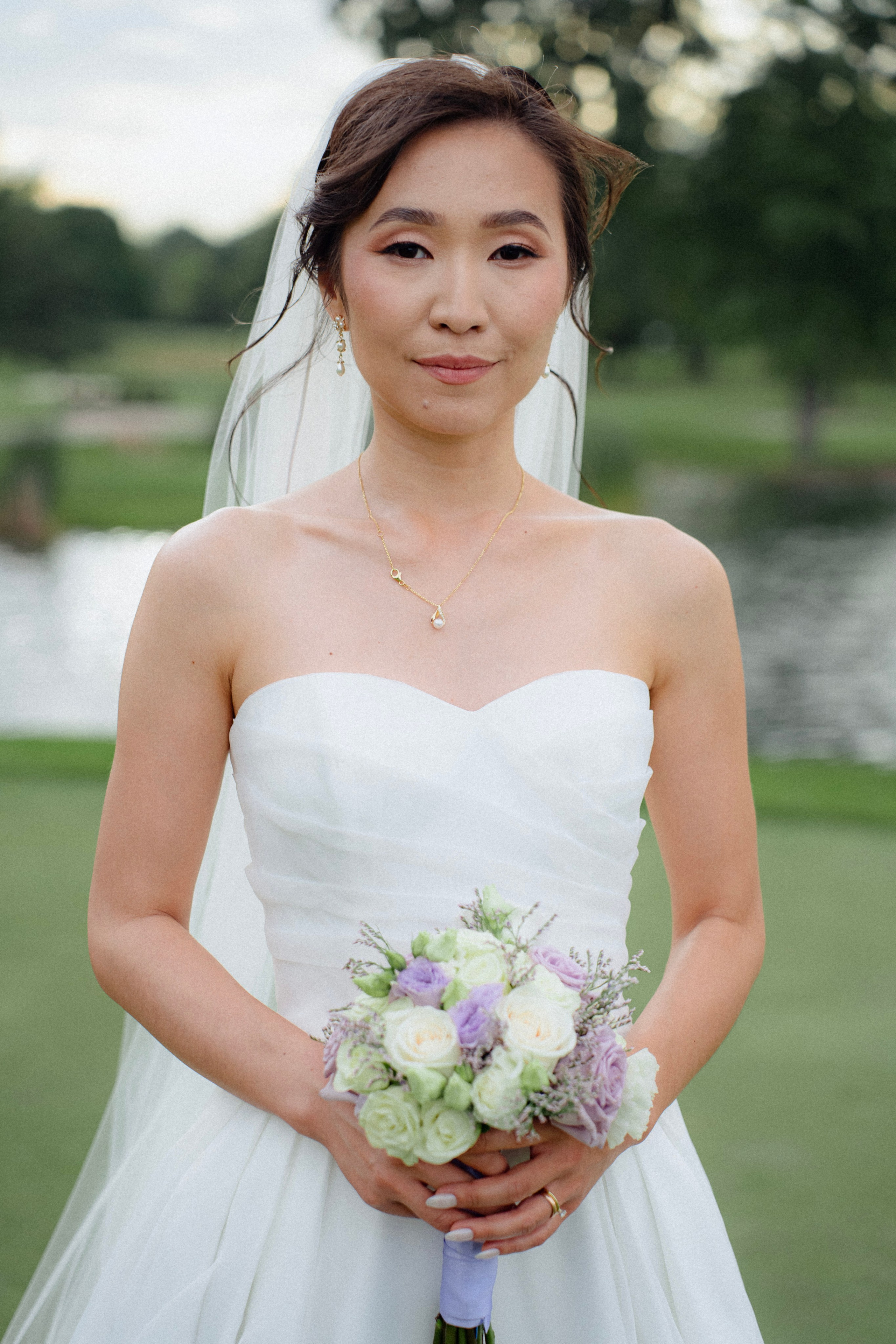 Spring Wedding at a Golf Club | Chicago Wedding Photography. Main