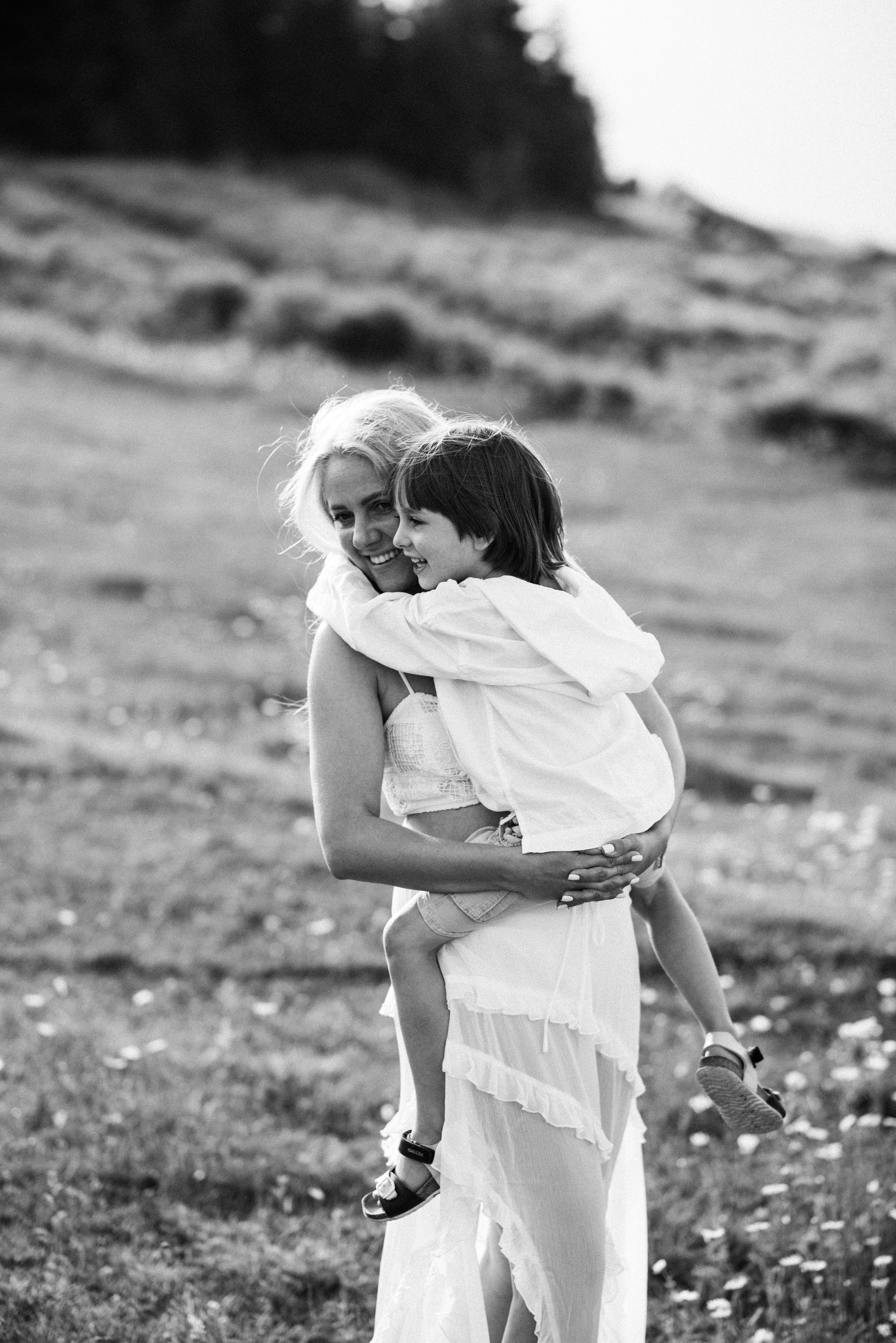 Family. Ekaterina Verbitskaya. Photography