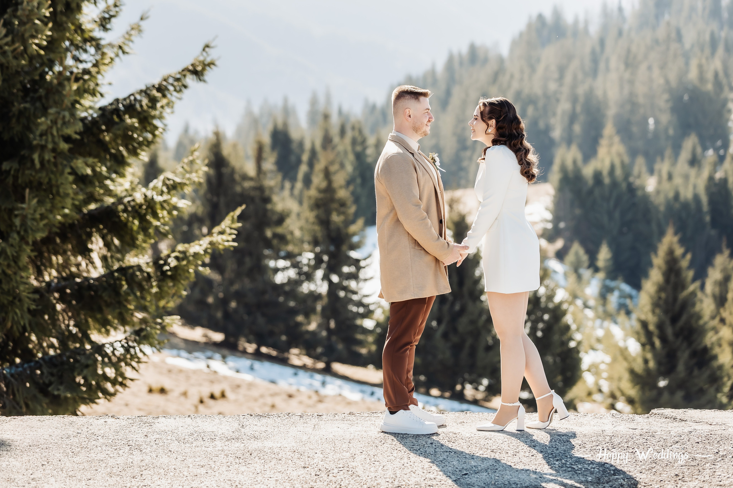 Andrei și Andreea au spus “DA”. Fotograf nuntă Bistrița | Fotograf botez & evenimente — Happy Weddings