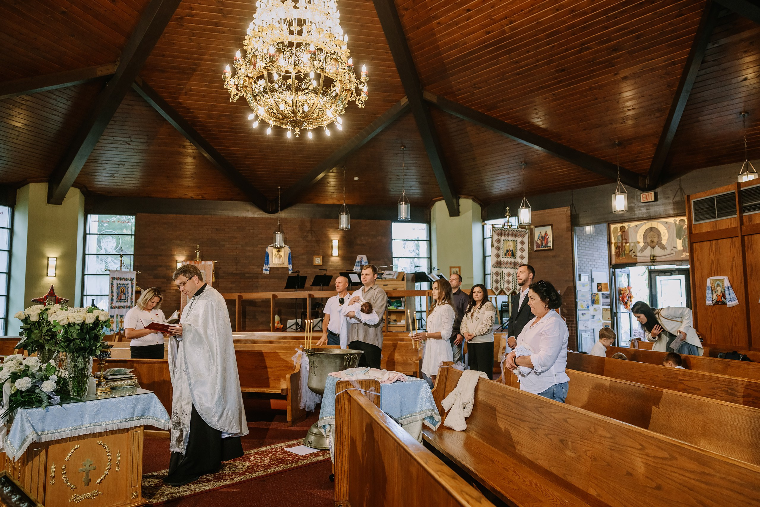 10.11.2025 Christening. Wedding family event photographer in Chicago Nick Yushevich