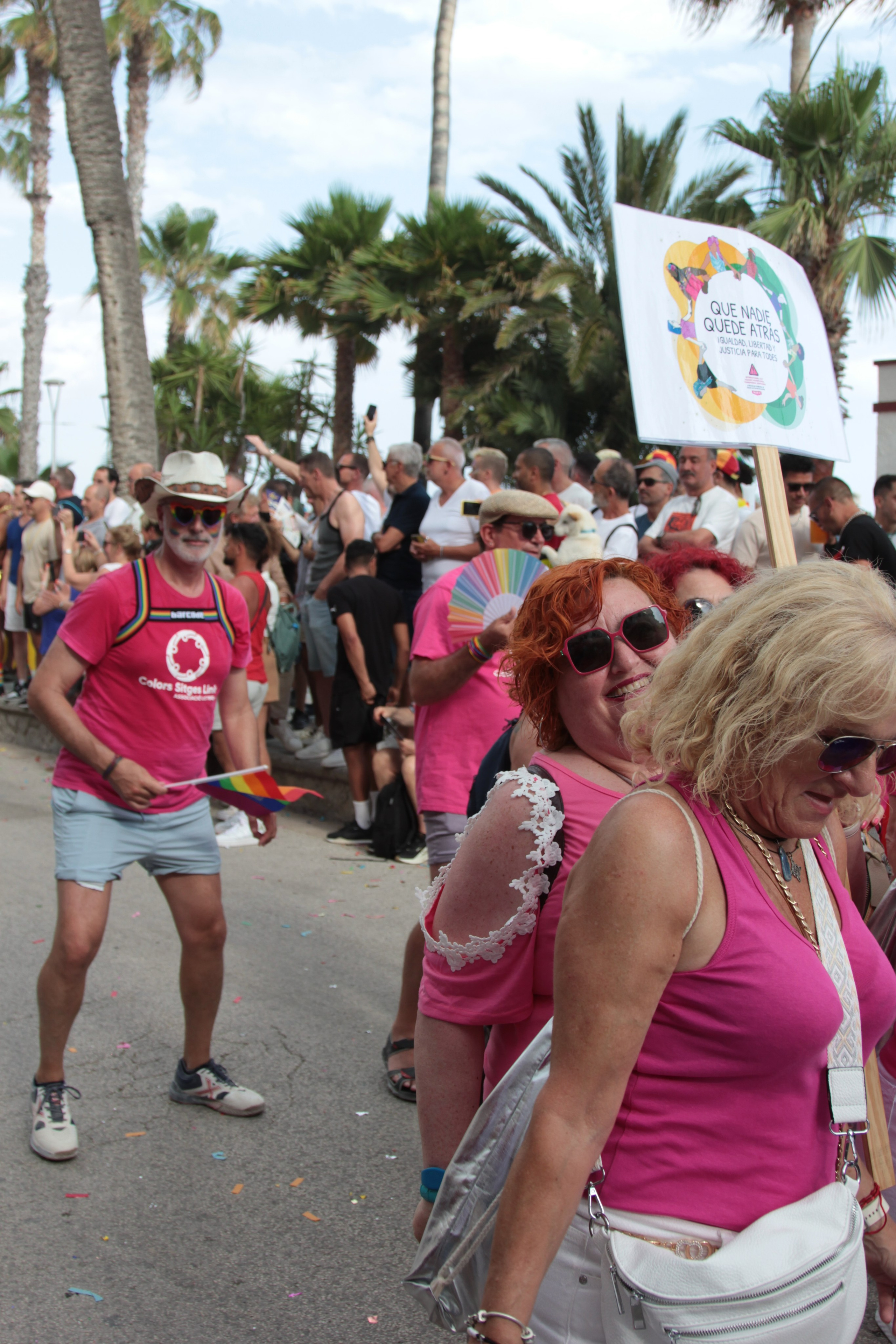 Sitges Pride 2024. Photographer fotographer in Barcelona and sitges