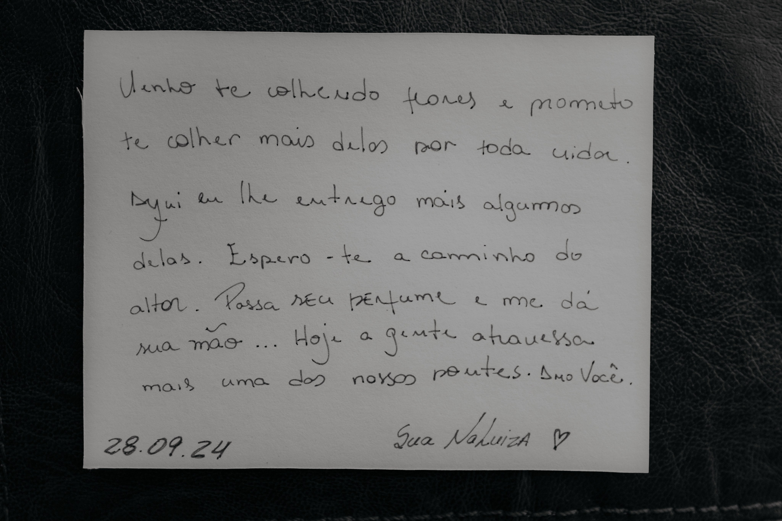 Jessica e Anna Luiza (matrimonio). Principal