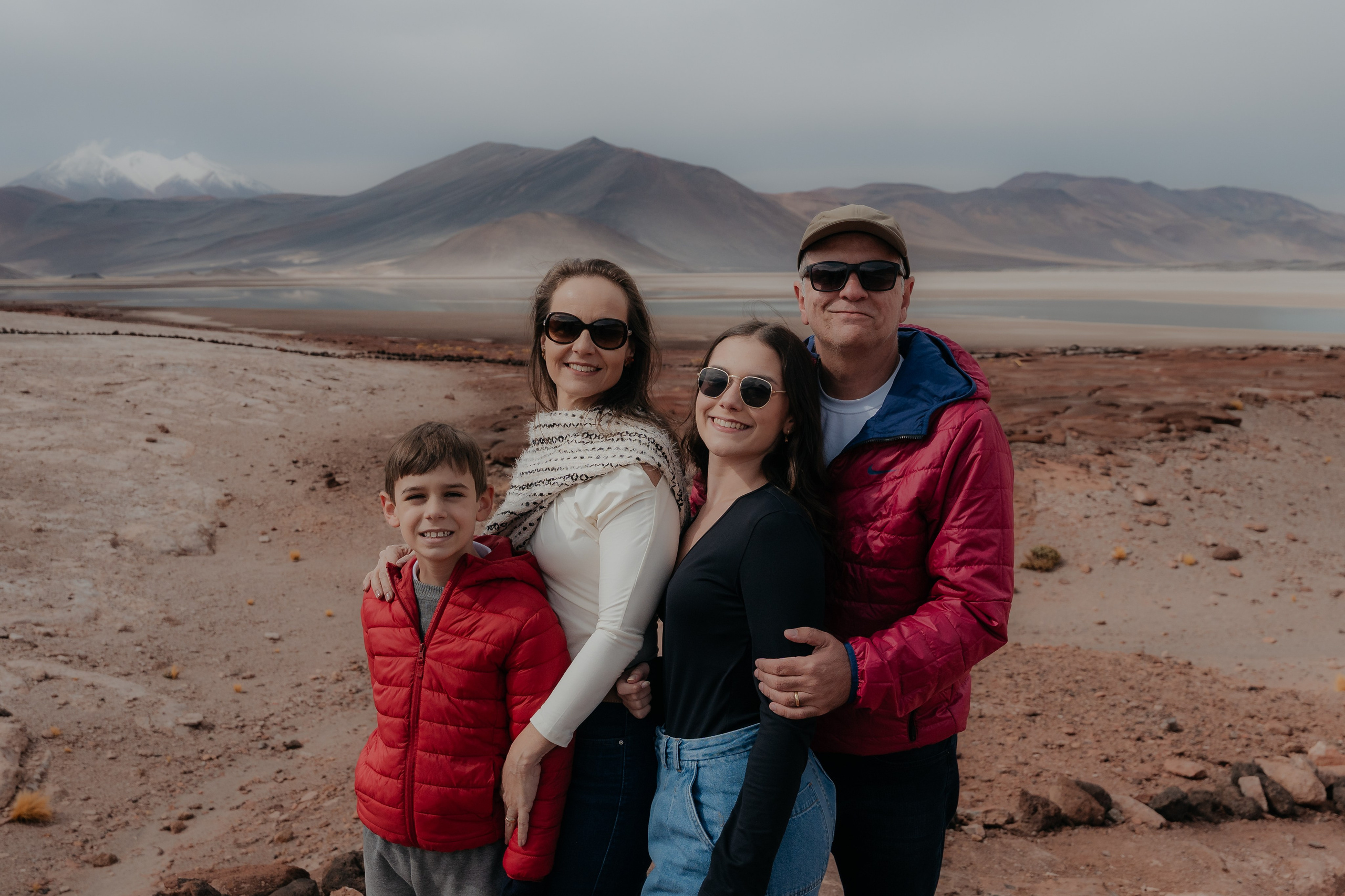 Família Ragazzi (cobertura em passeio). Principal