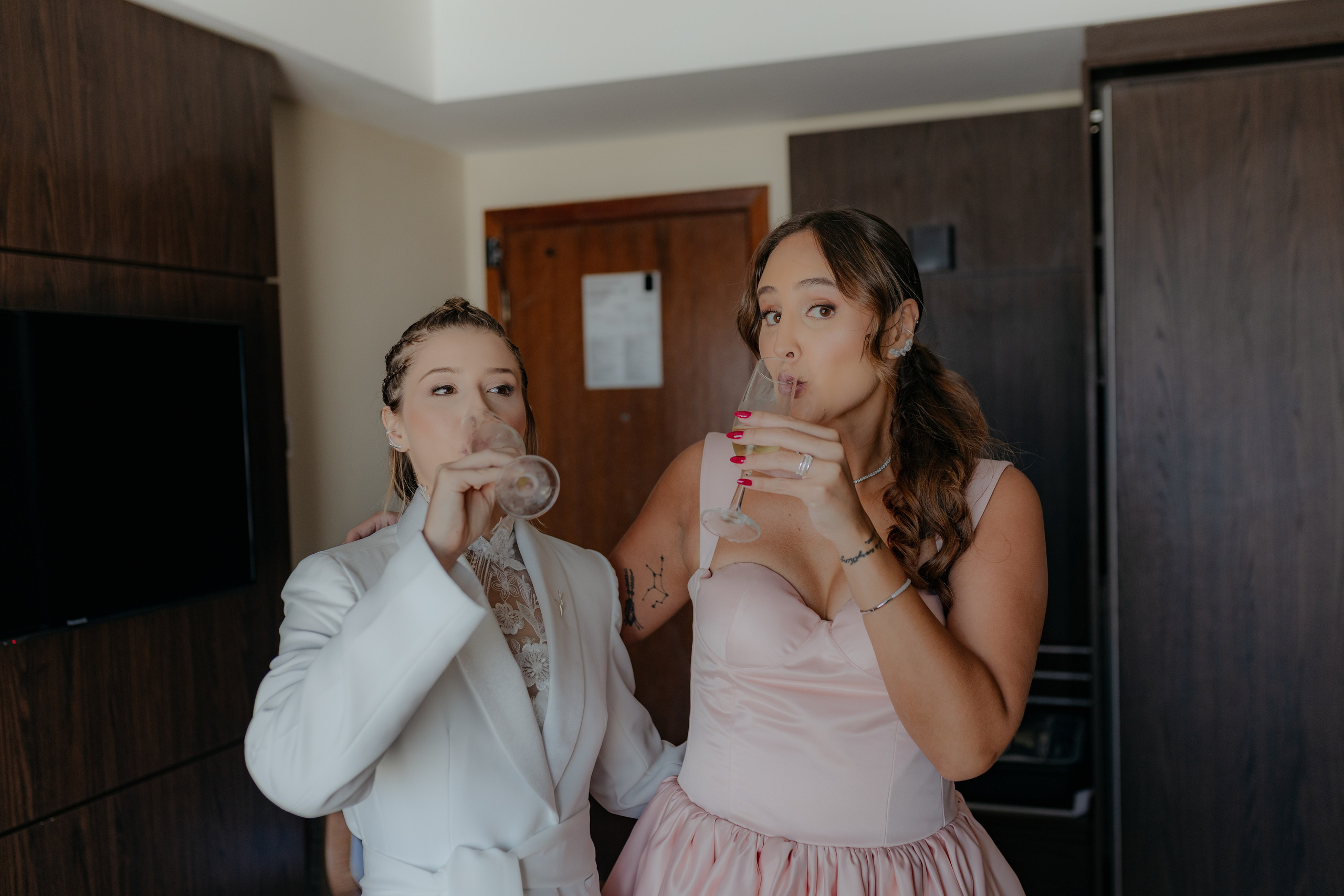 Jessica e Anna Luiza (matrimonio). Principal