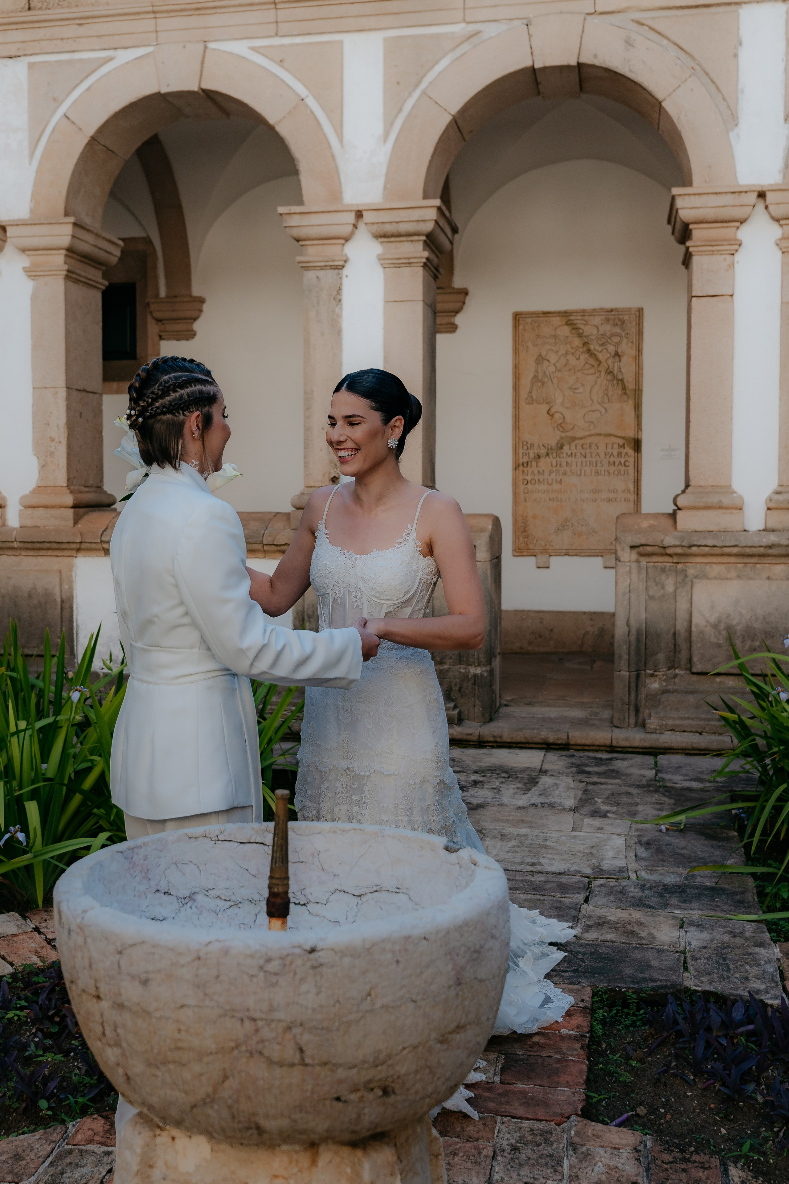 Jessica e Anna Luiza (matrimonio). Principal