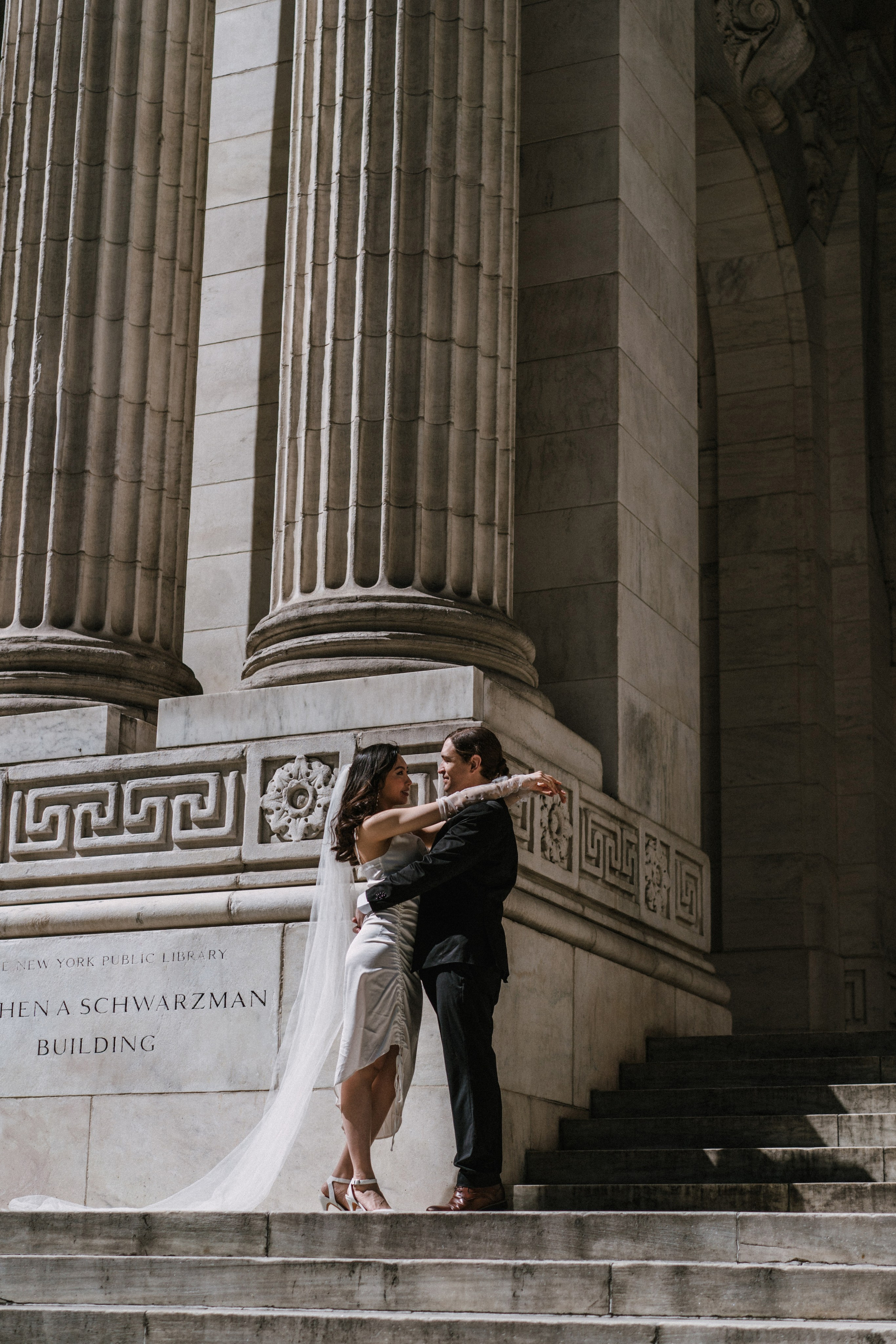 Elopement in New York. Videographer and photographer in New York // MAKAROV.VIDEO