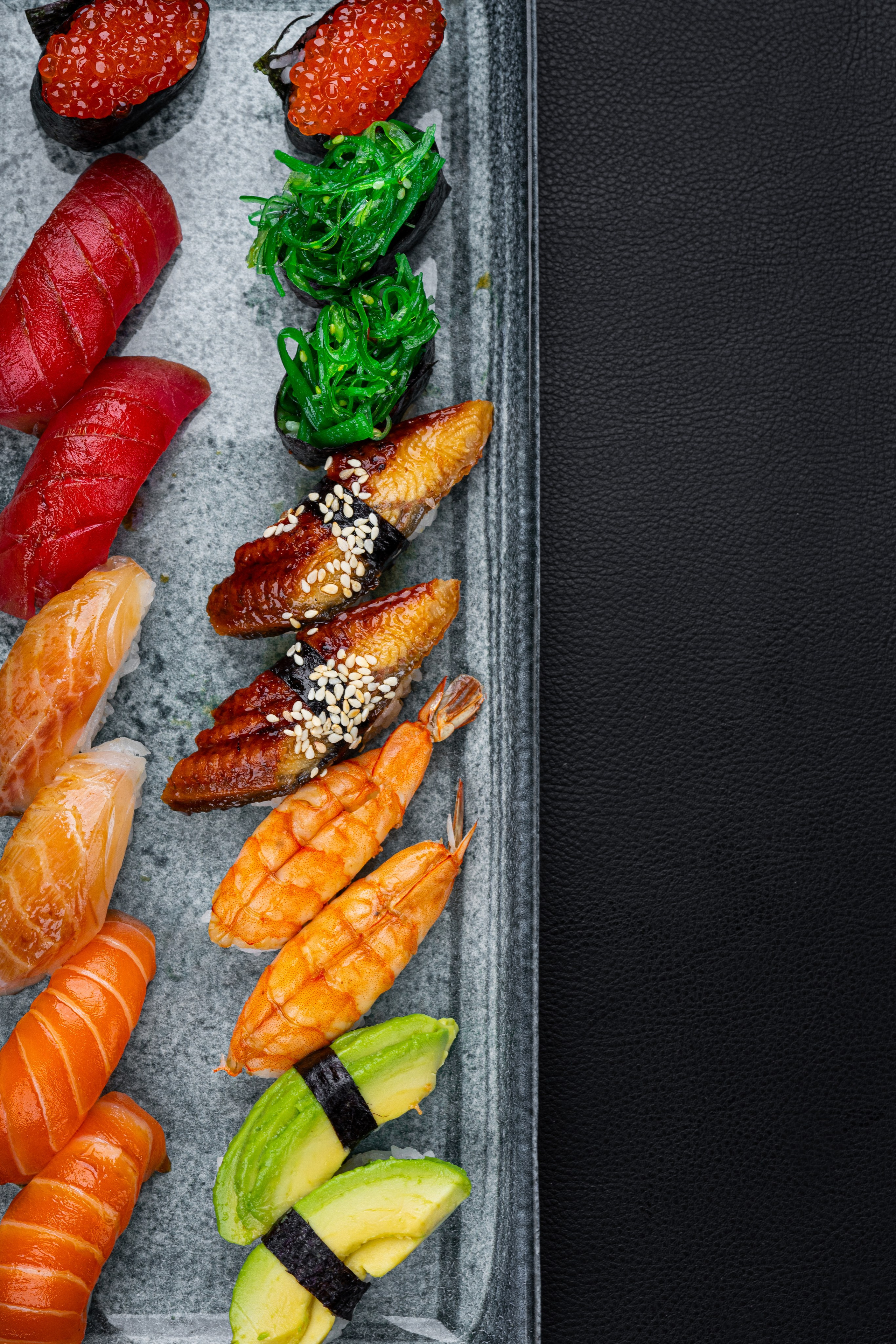 Фуд-фото: «Khedi Sushi Bar». Arina Leonova — Food photographer Tbilisi