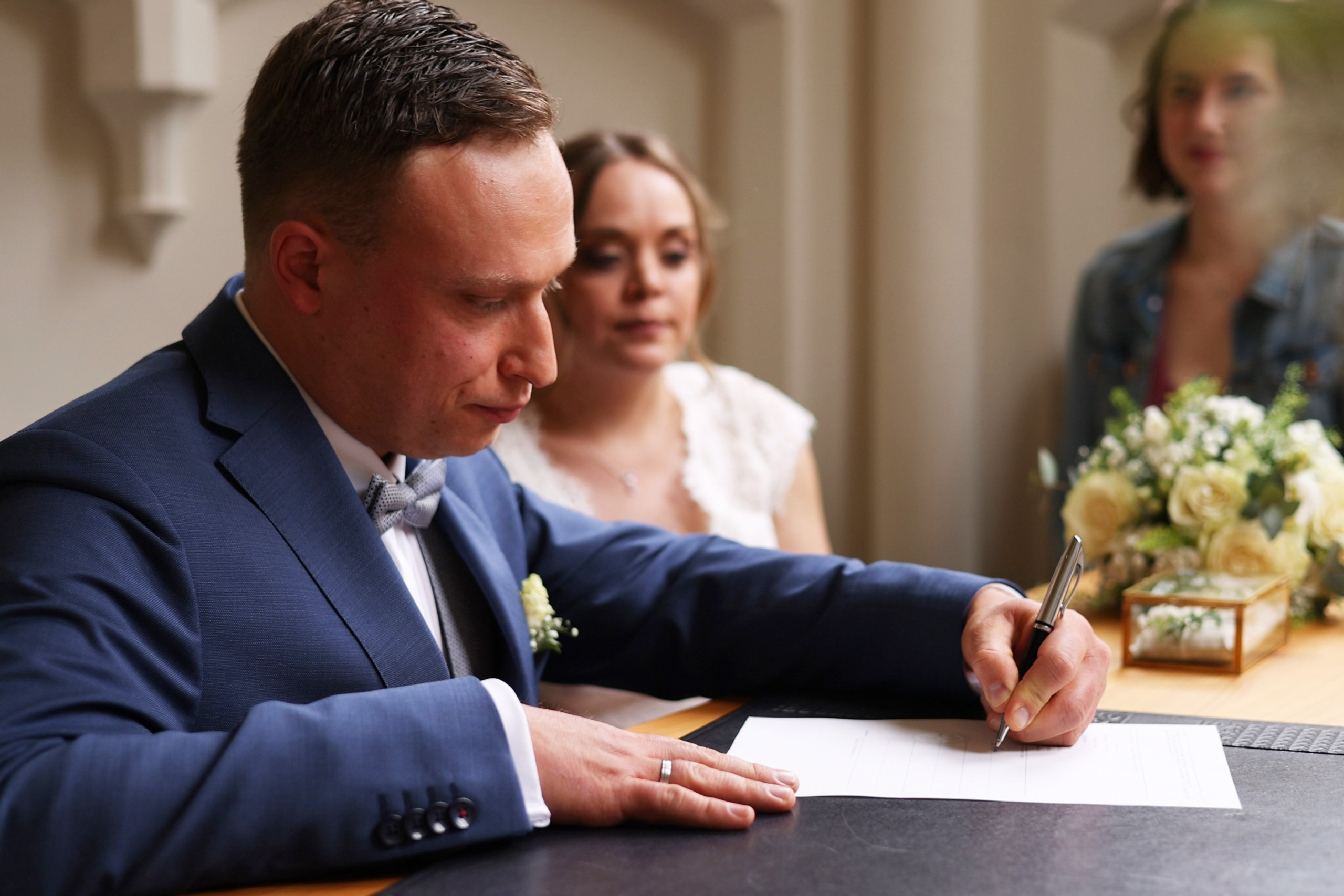 Standesamtliche Hochzeit