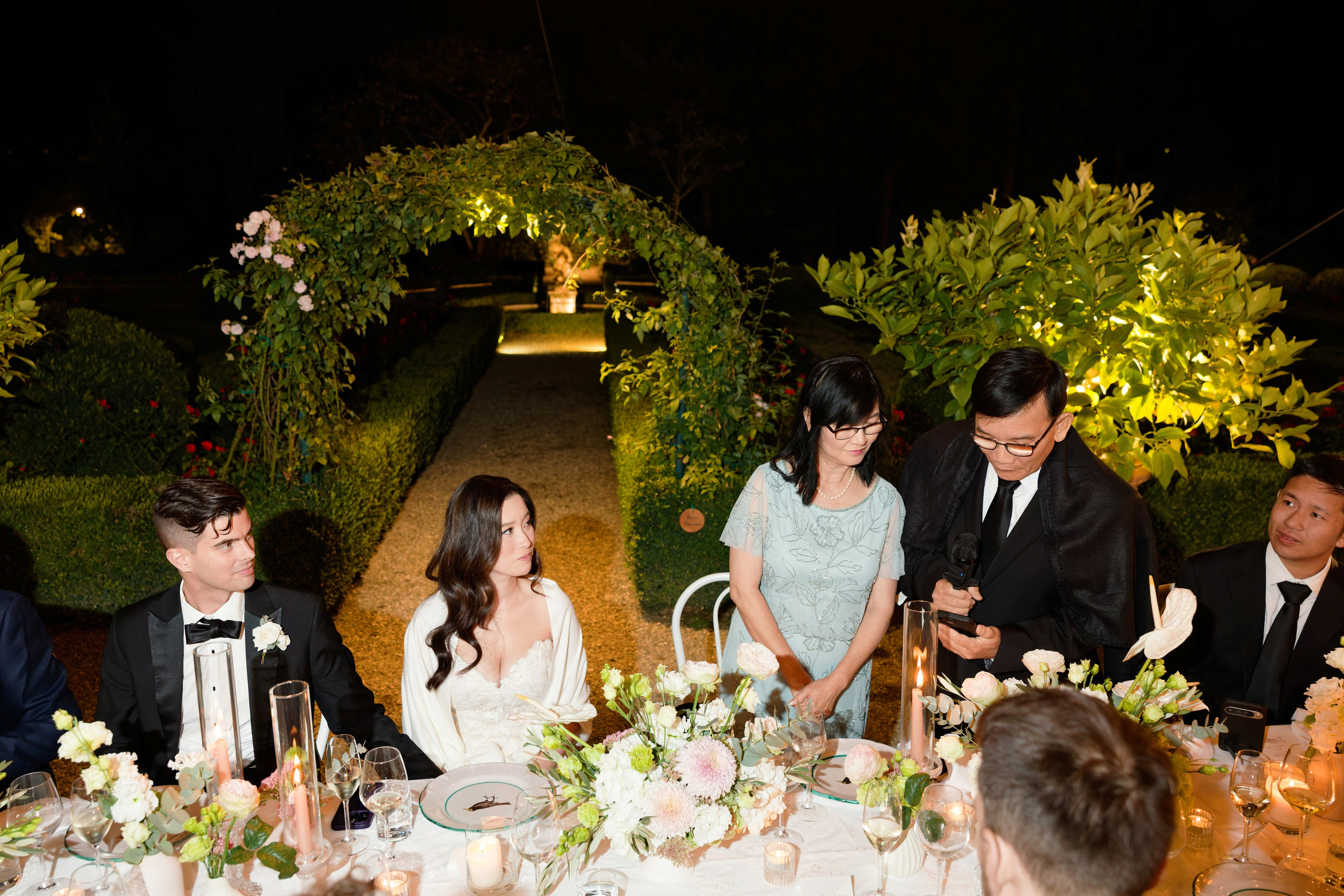 Wedding at Villa Merlo Nero, Florence