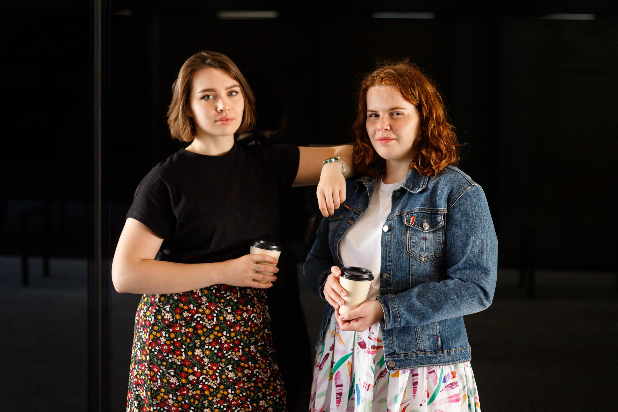 Yulia & Lera. Kaja | fotograf psów we Wrocławiu