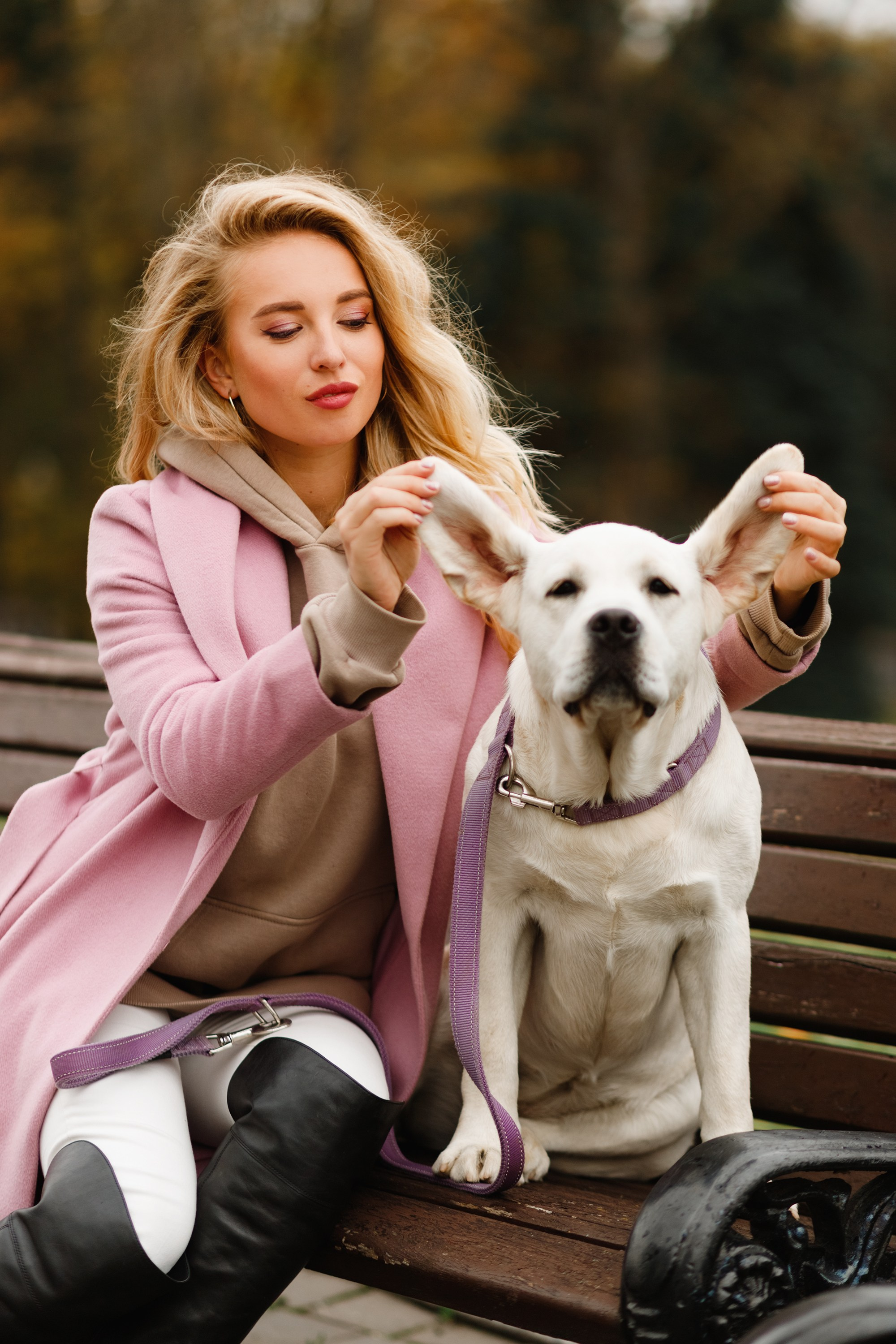 Tatiana & Tessa. Kaja | fotograf we Wrocławiu | ludzie i psy