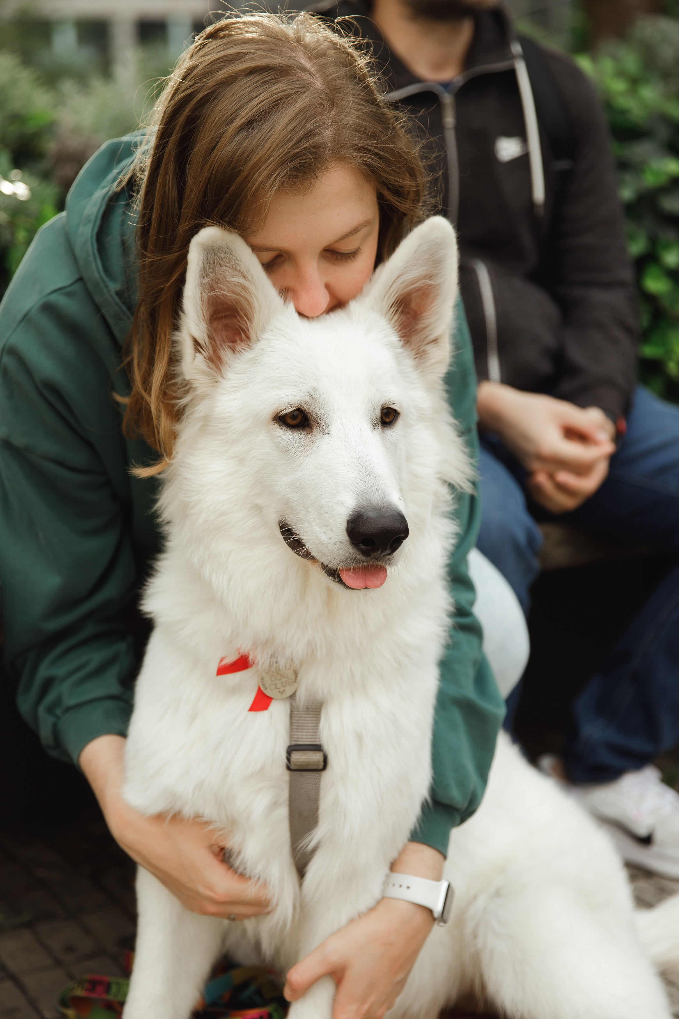 Astra in Leipzig. Kaja | fotograf we Wrocławiu | ludzie i psy