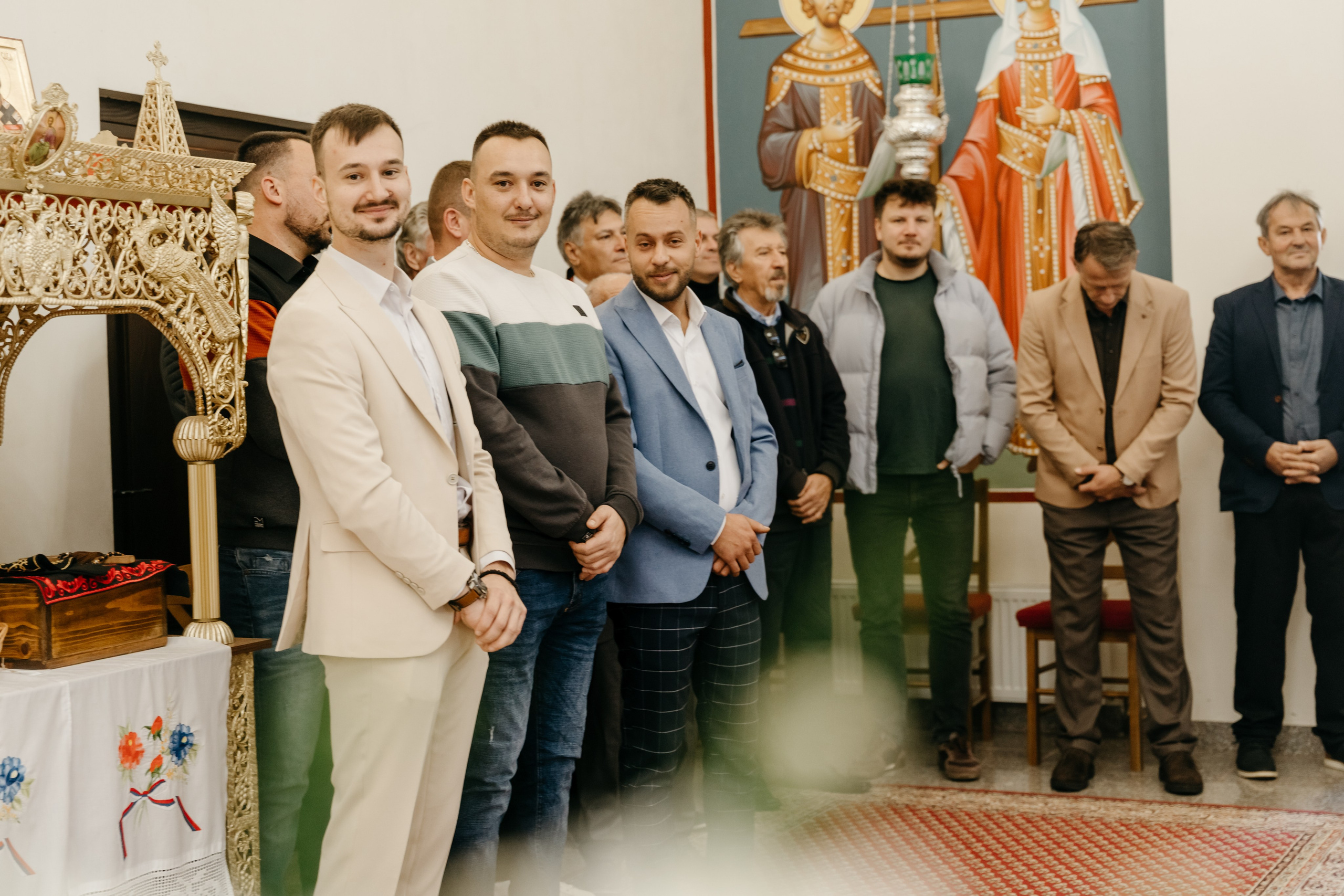 Galerija krštenja – fotograf Pančevo. Kazakov Photo