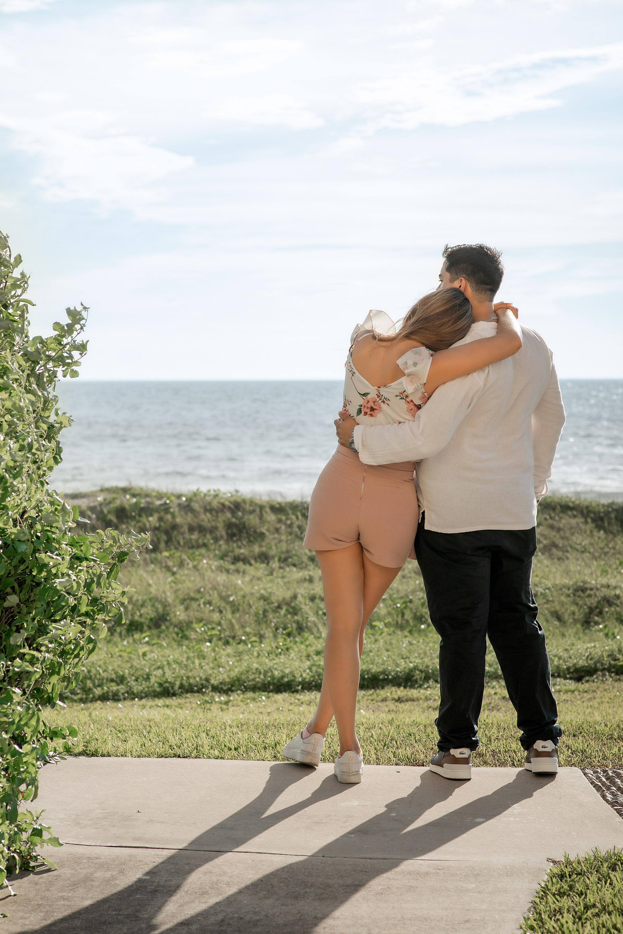 Ignacio & Linda. Save the date. Victoria Castellanos. Photographer in Mazatlán