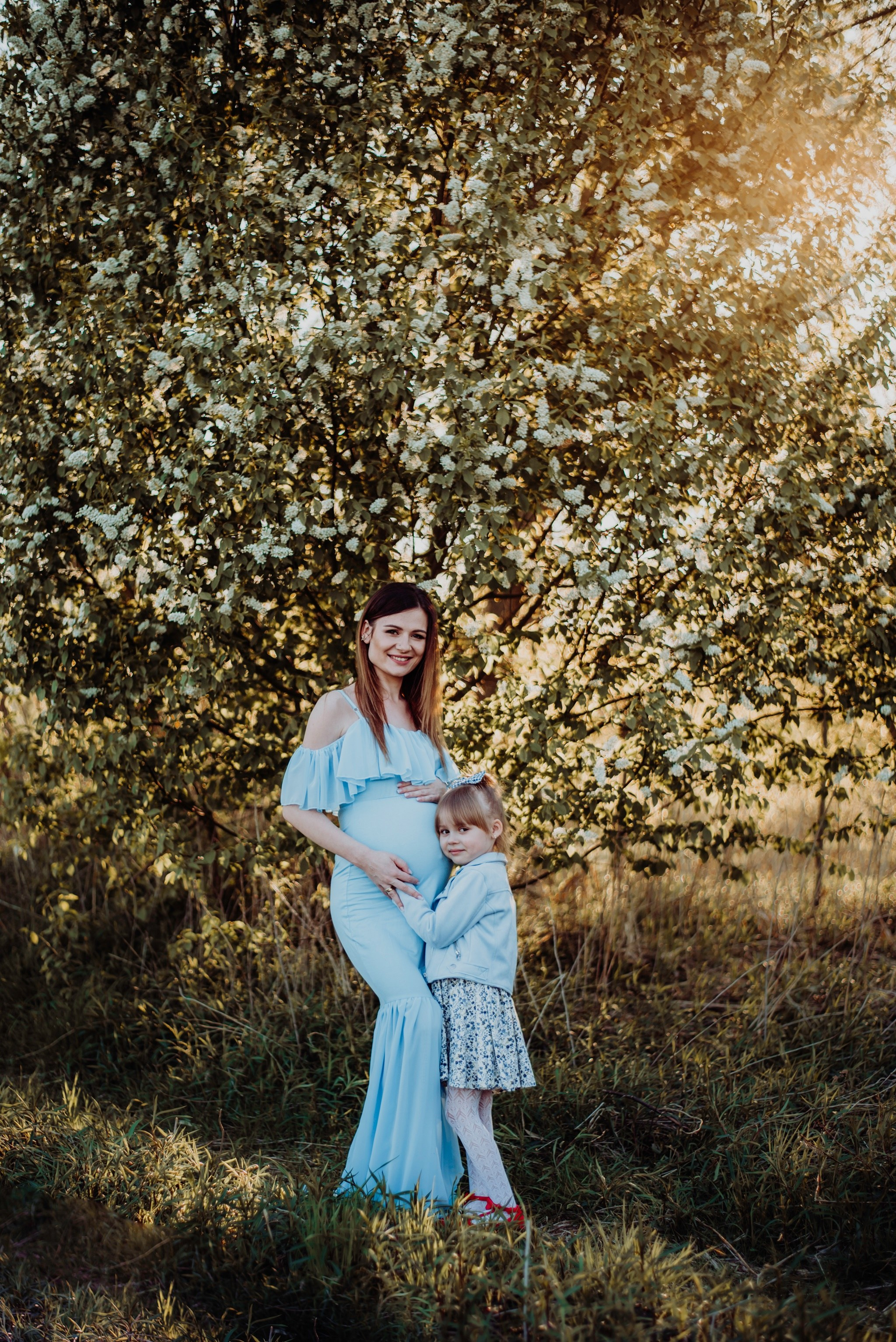 Sesja ciążowa Sylwii. Dominika Strachacka Fotografia | Fotograf ślubny i rodzinny Opole Lubelskie Lublin