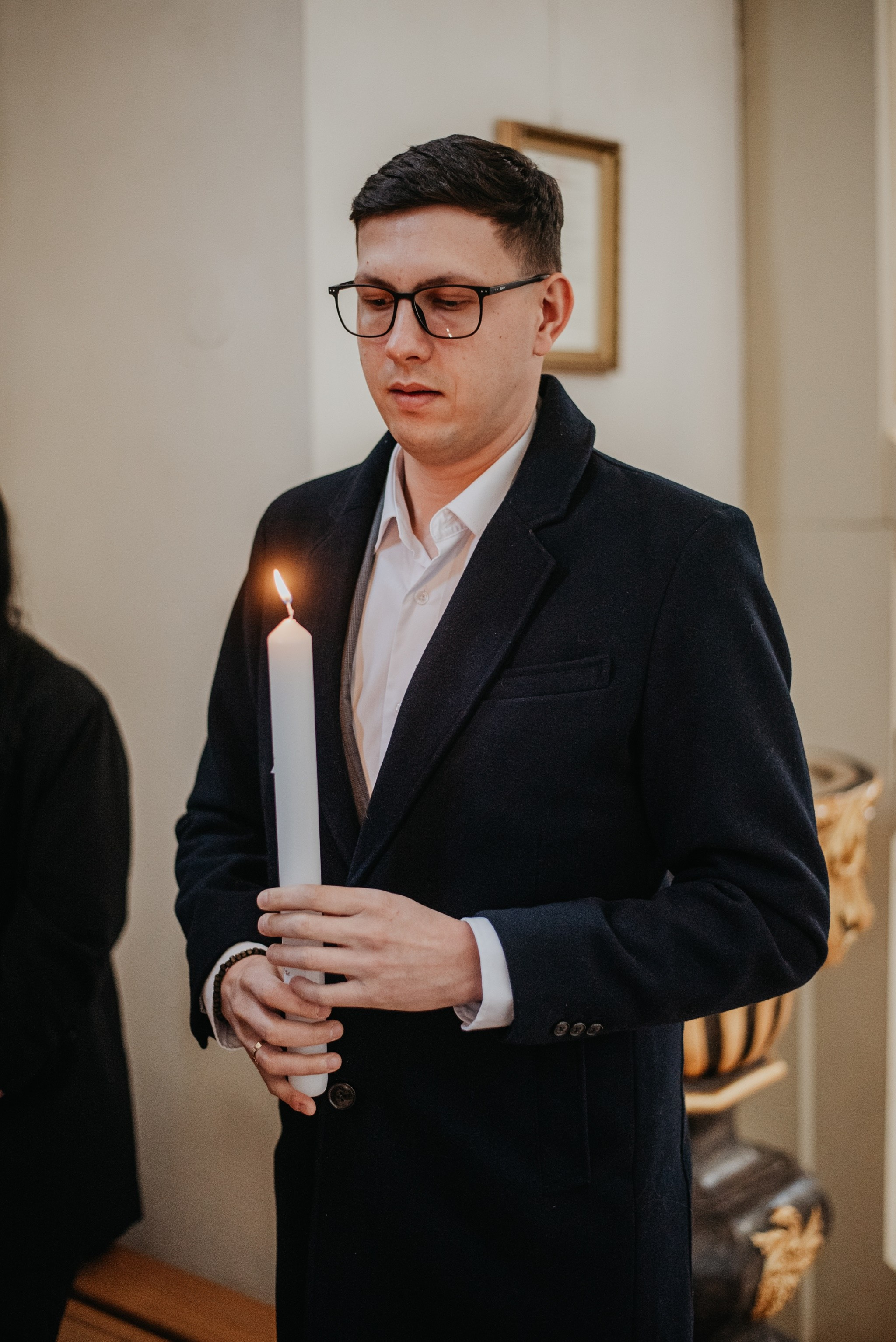 Chrzest Święty Adama. Dominika Strachacka Fotografia | Fotograf ślubny i rodzinny Opole Lubelskie Lublin