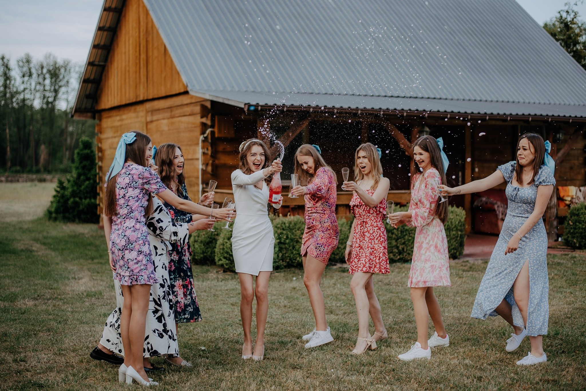 Wieczór Panieński Eweliny. Dominika Strachacka Fotografia | Fotograf ślubny i rodzinny Opole Lubelskie Lublin