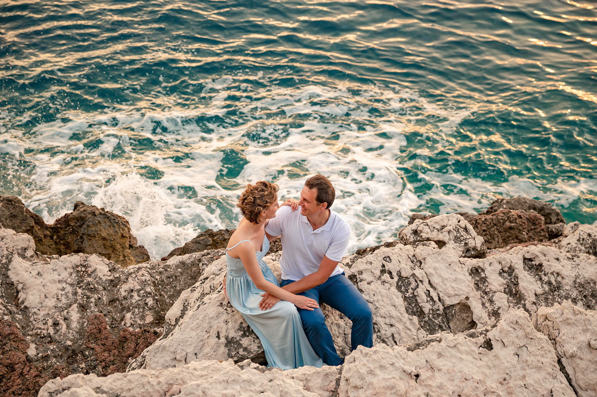 Photosession in Sveti-Stefan
