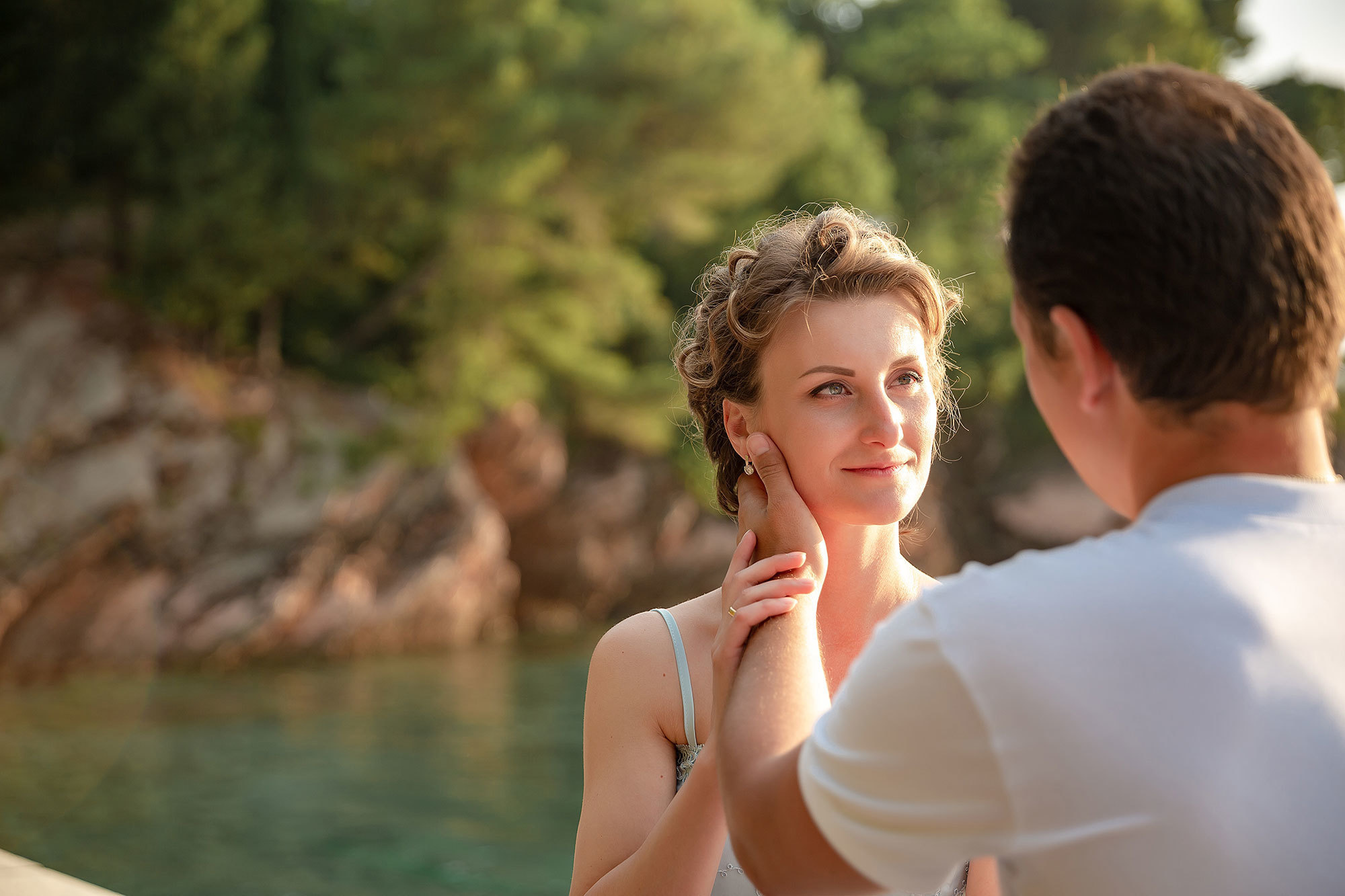 Photosession in Sveti-Stefan