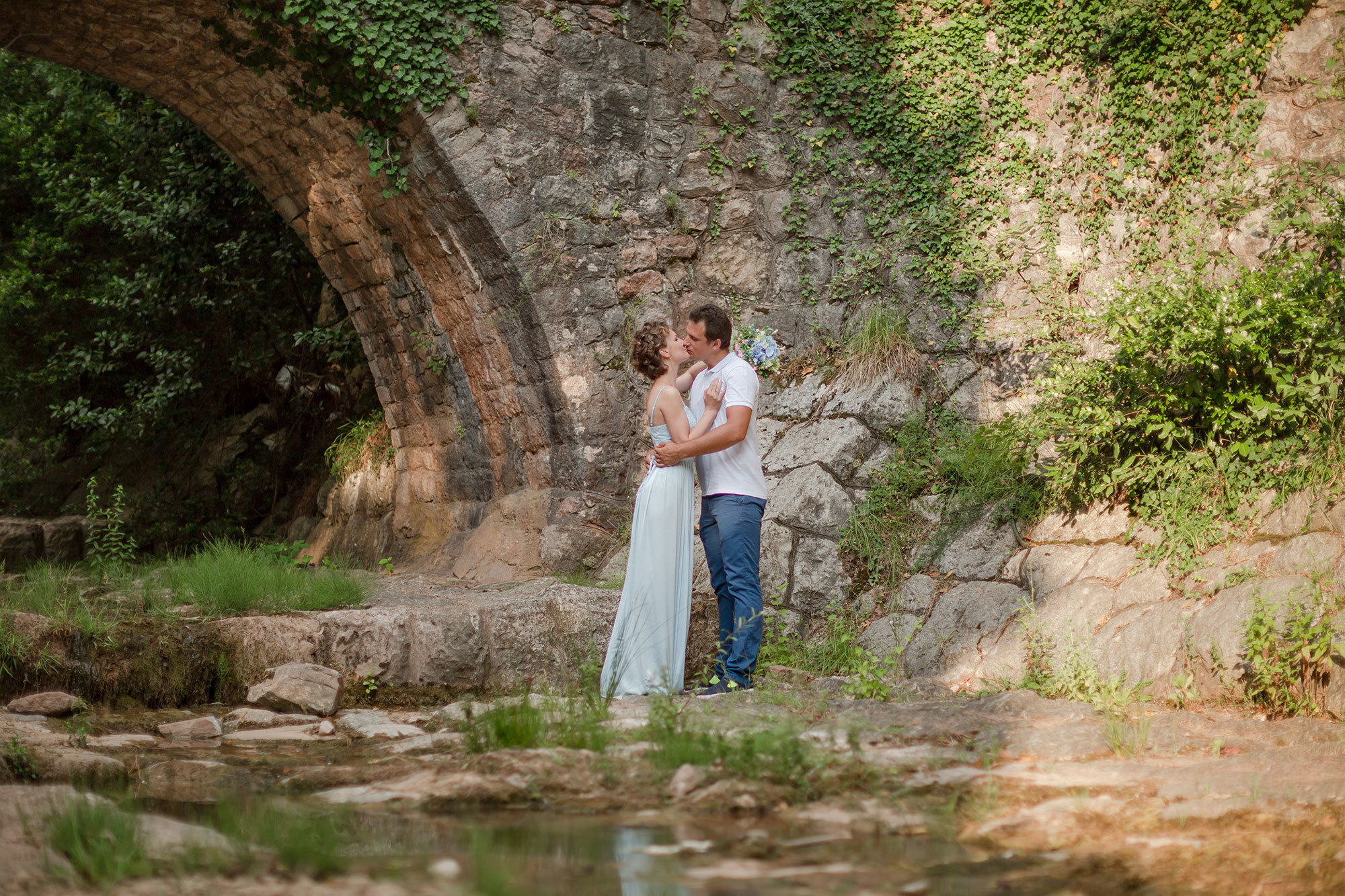 Photosession in Sveti-Stefan