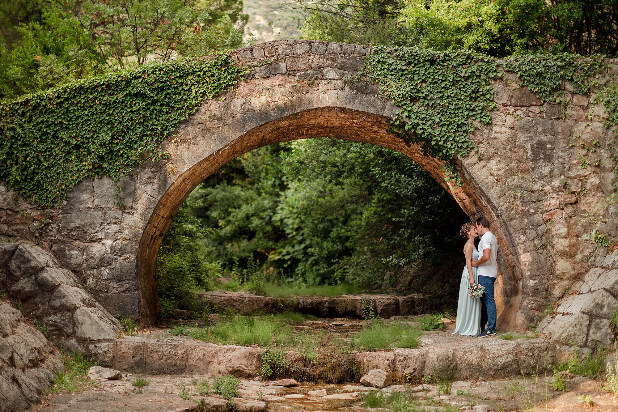 Photosession in Sveti-Stefan