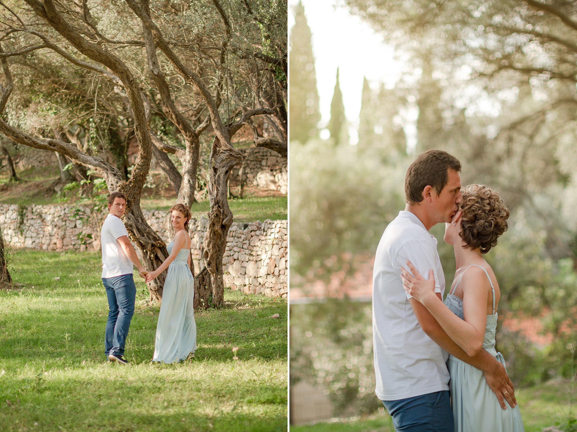 Photosession in Sveti-Stefan