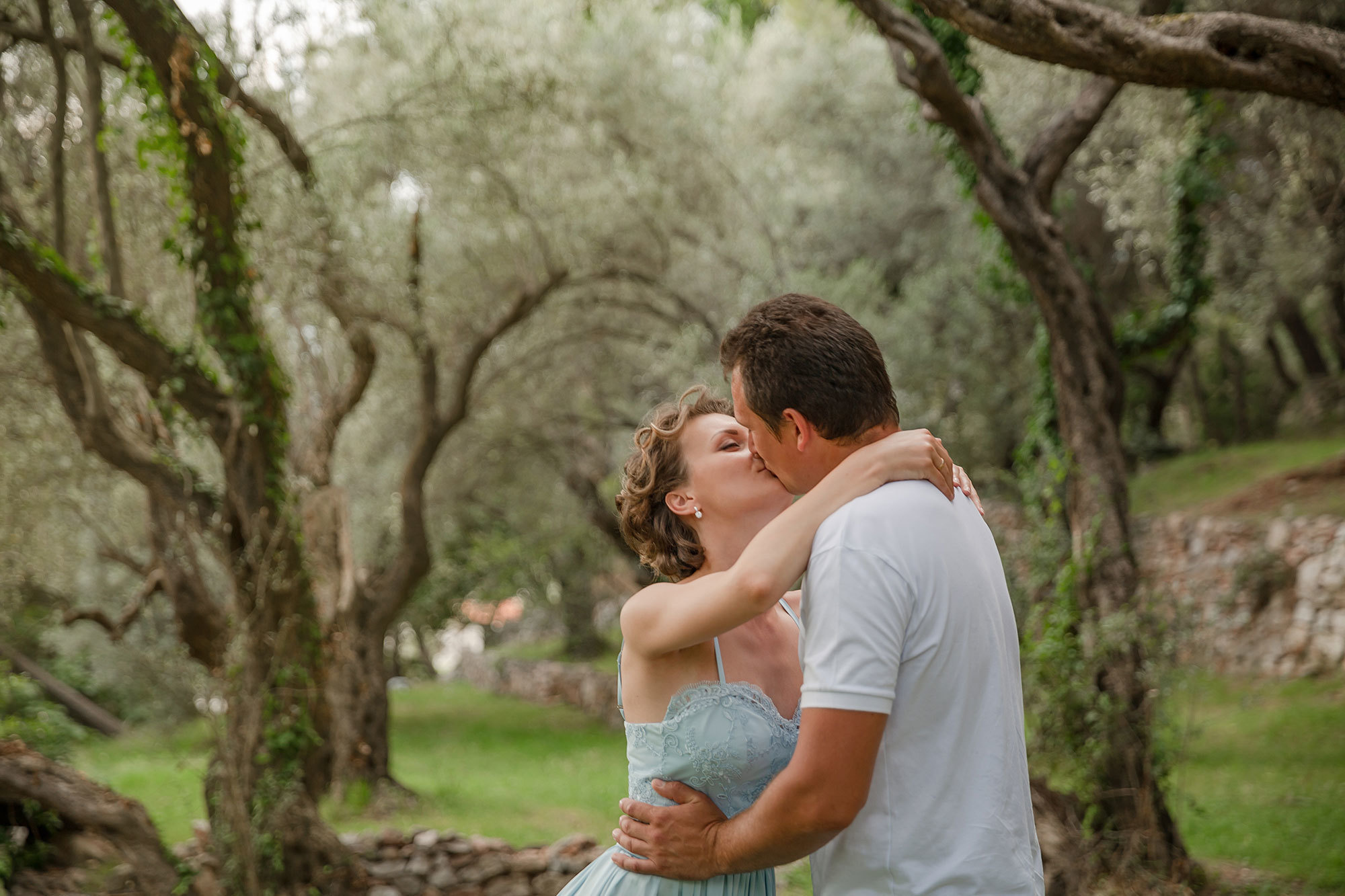 Photosession in Sveti-Stefan