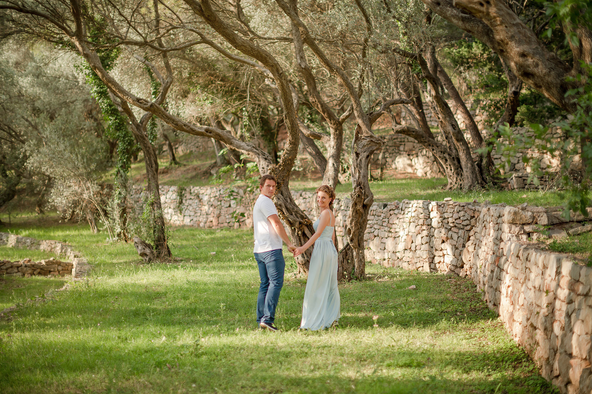 Photosession in Sveti-Stefan