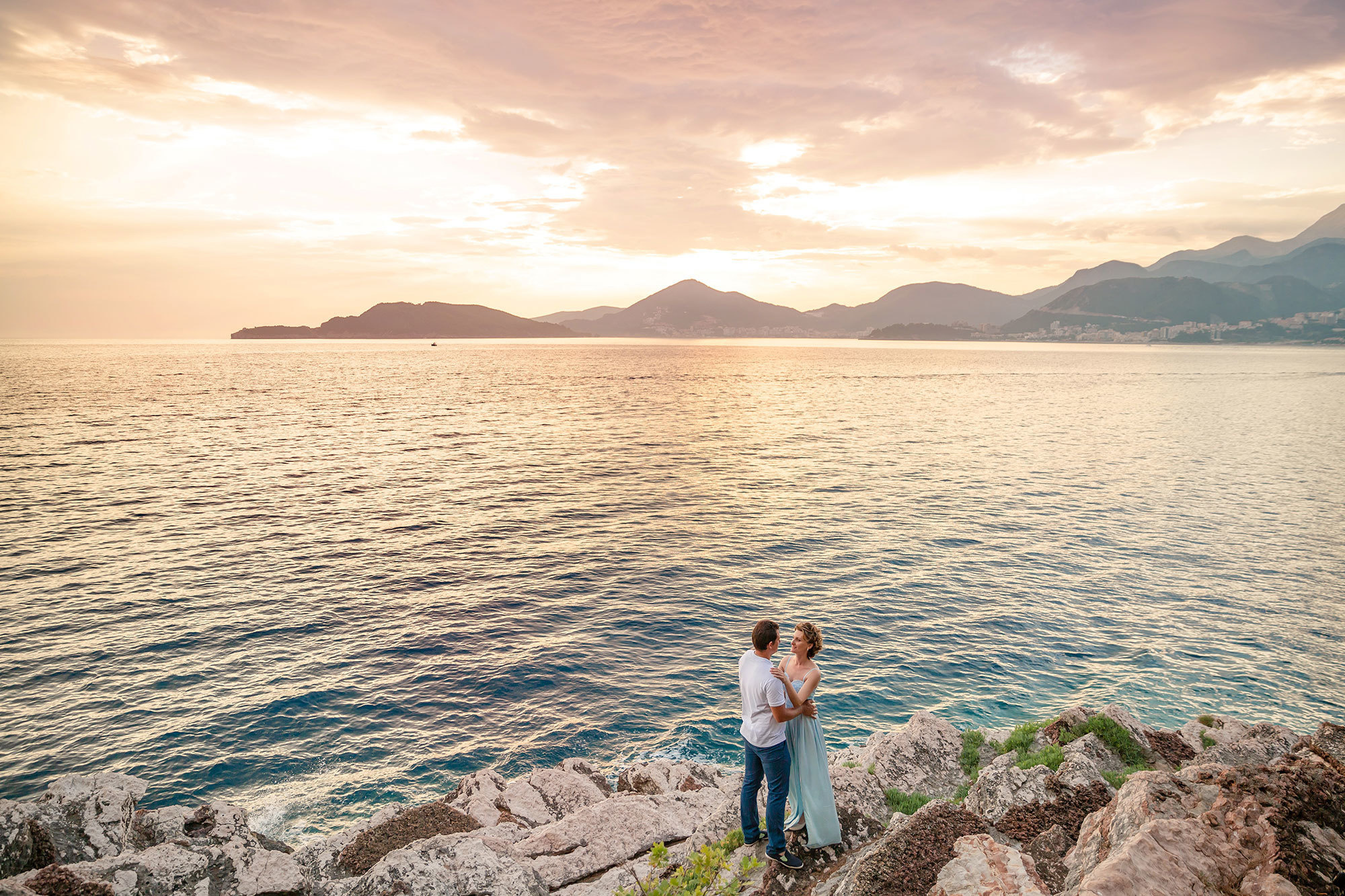 Photosession in Sveti-Stefan
