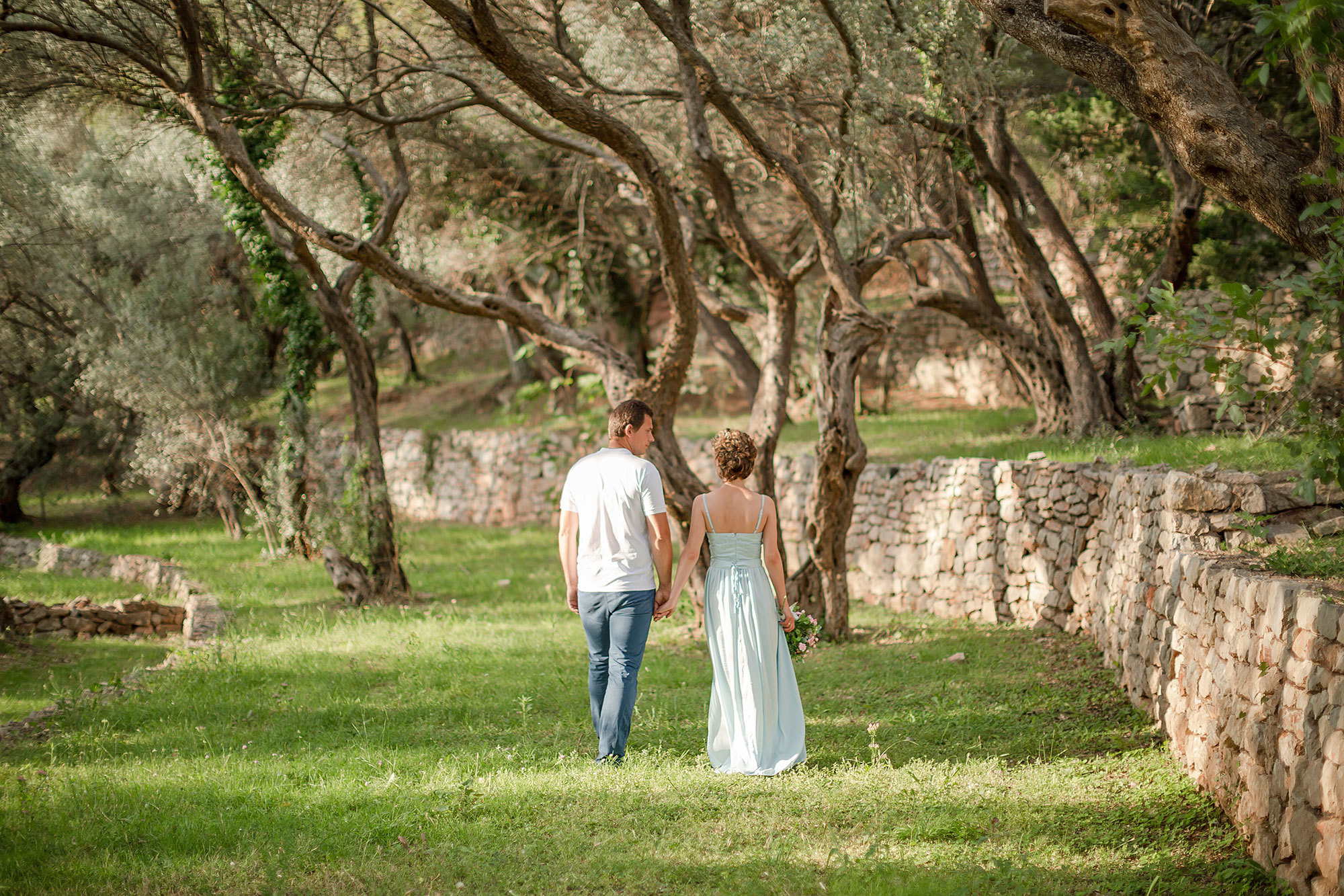Photosession in Sveti-Stefan
