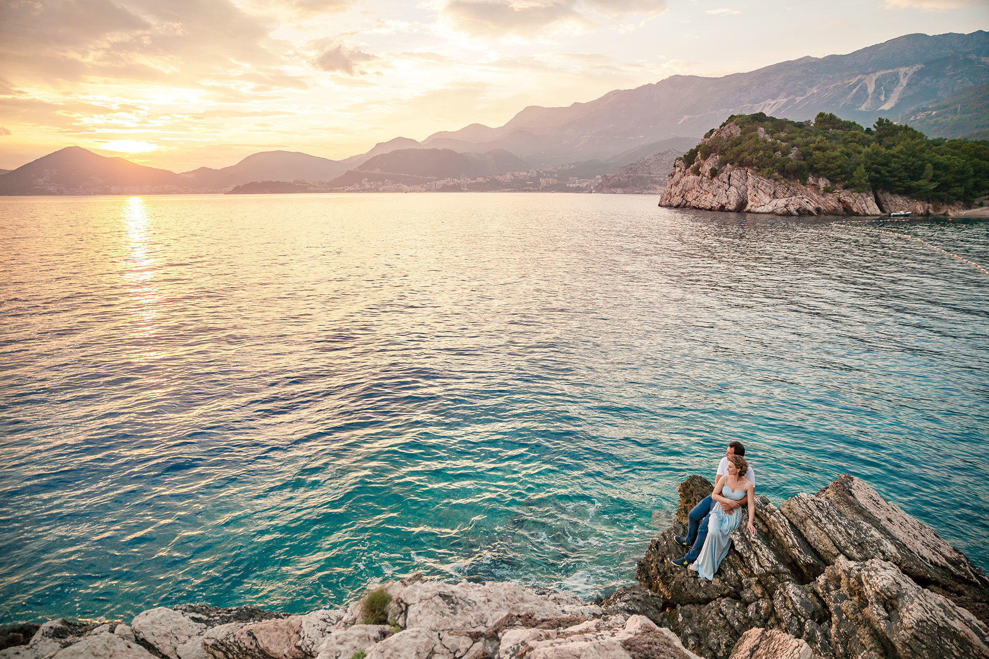 Photosession in Sveti-Stefan