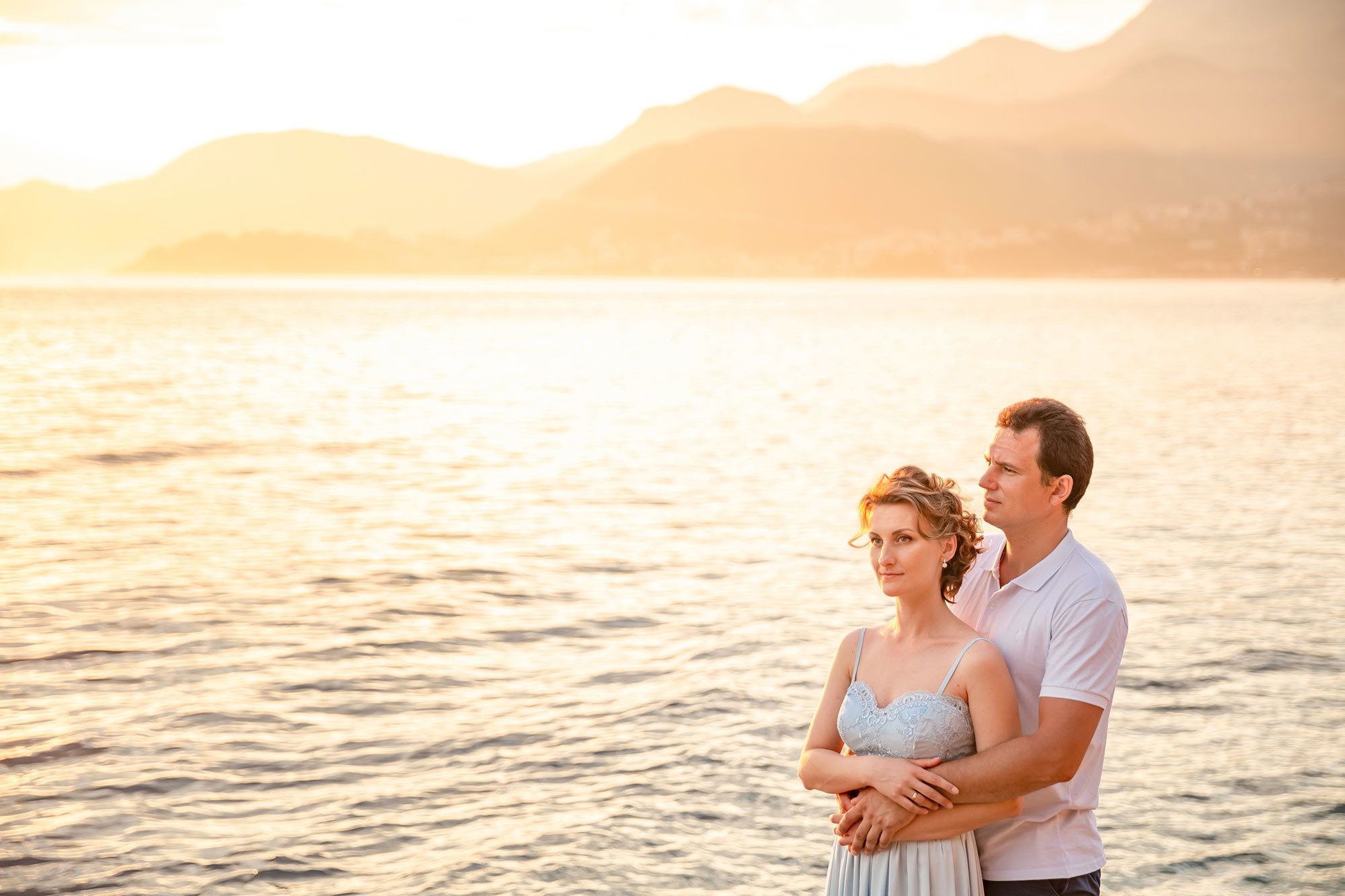 Photosession in Sveti-Stefan