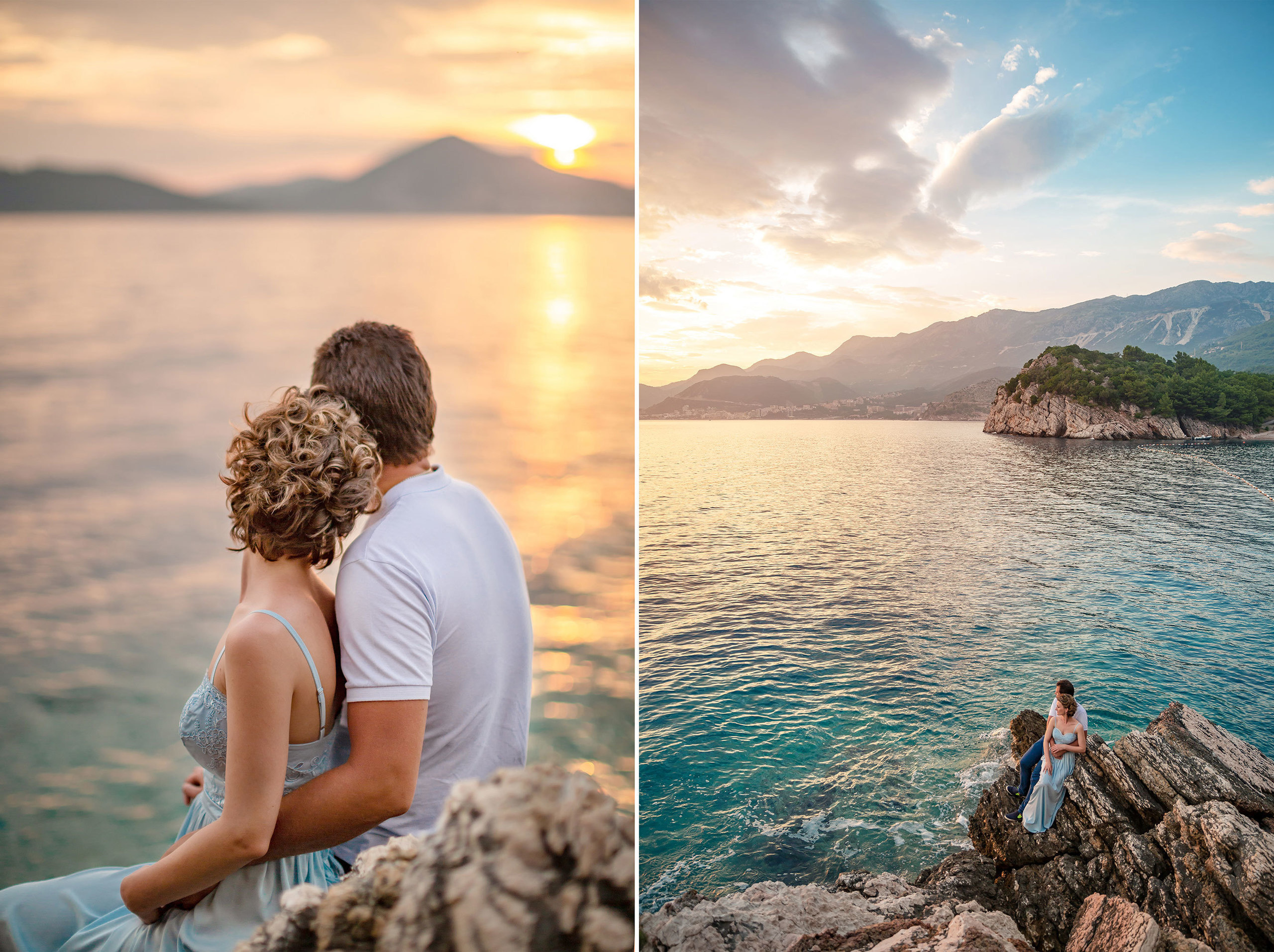 Photosession in Sveti-Stefan