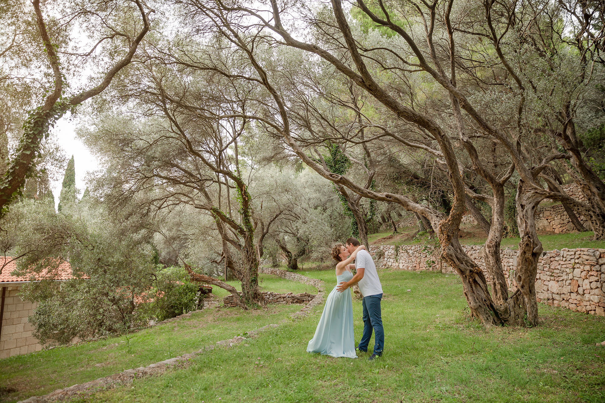 Photosession in Sveti-Stefan