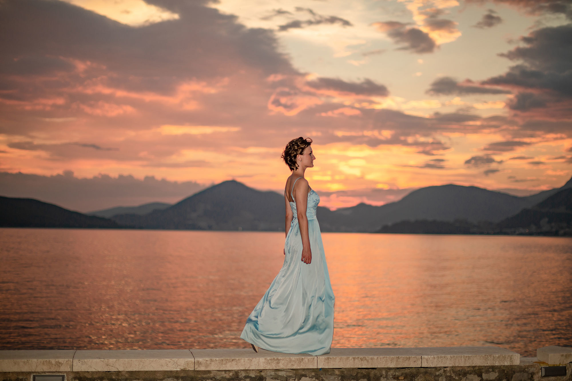 Photosession in Sveti-Stefan