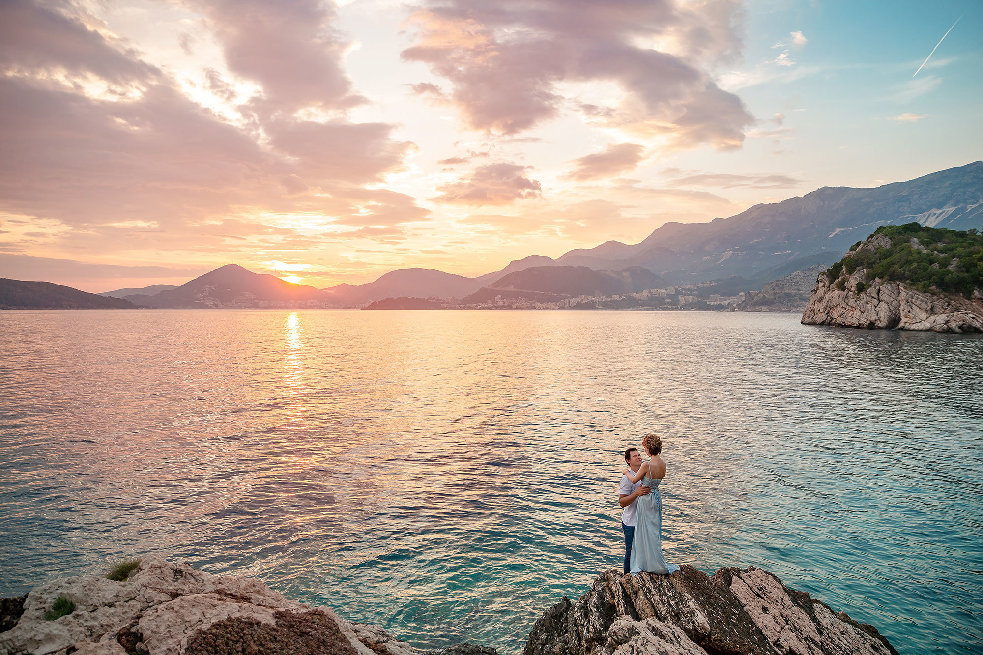 Photosession in Sveti-Stefan