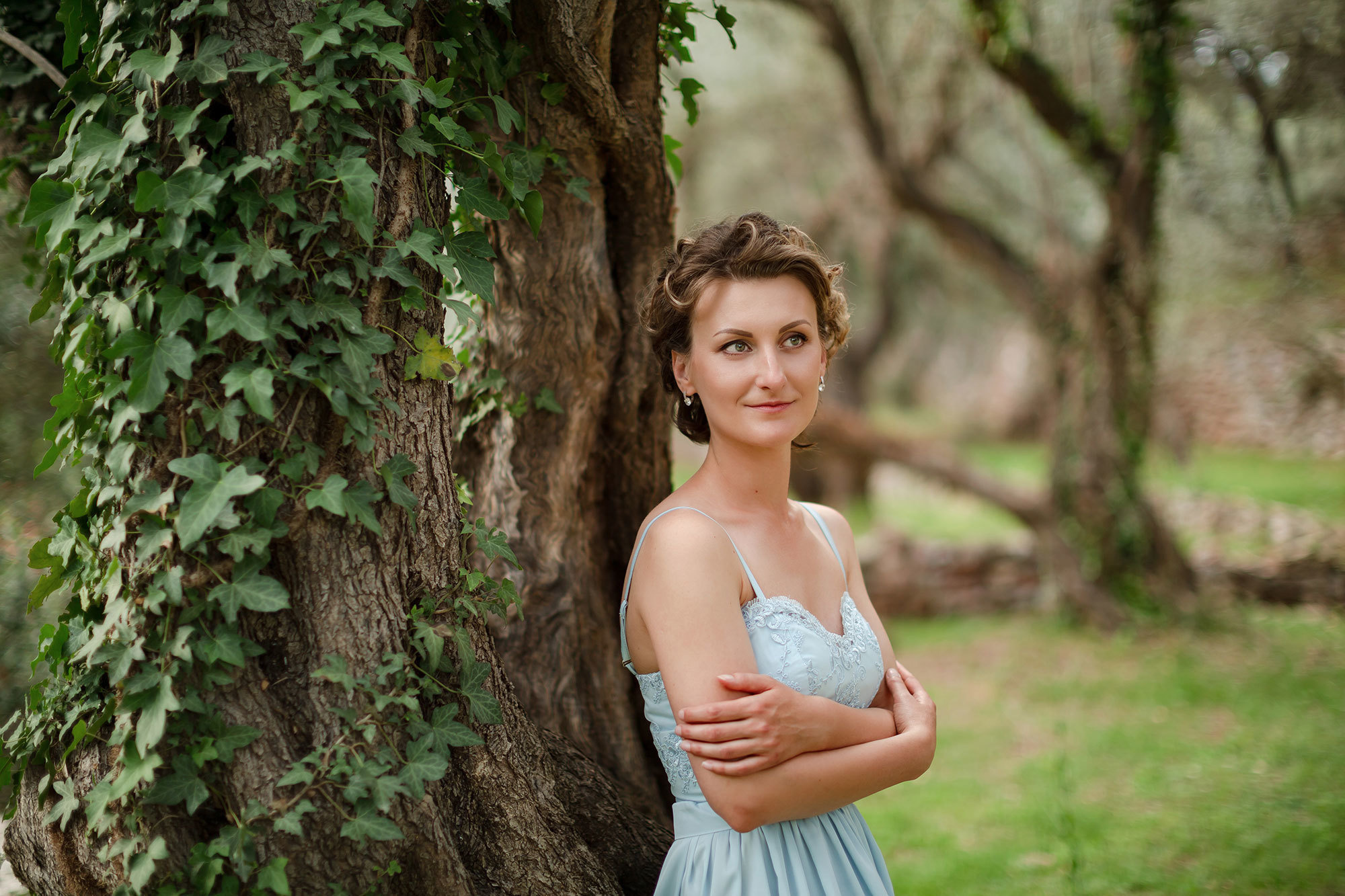 Photosession in Sveti-Stefan