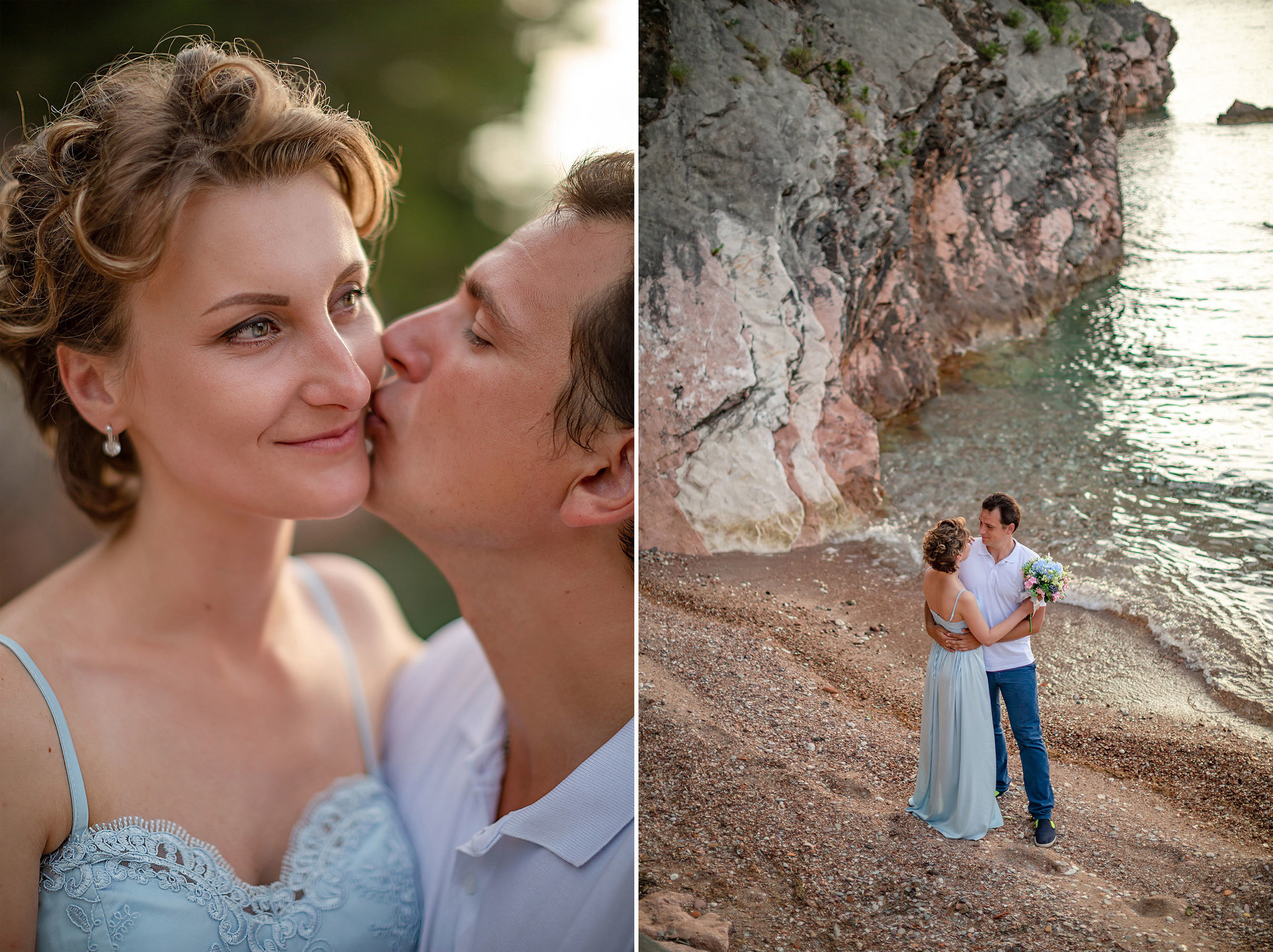 Photosession in Sveti-Stefan