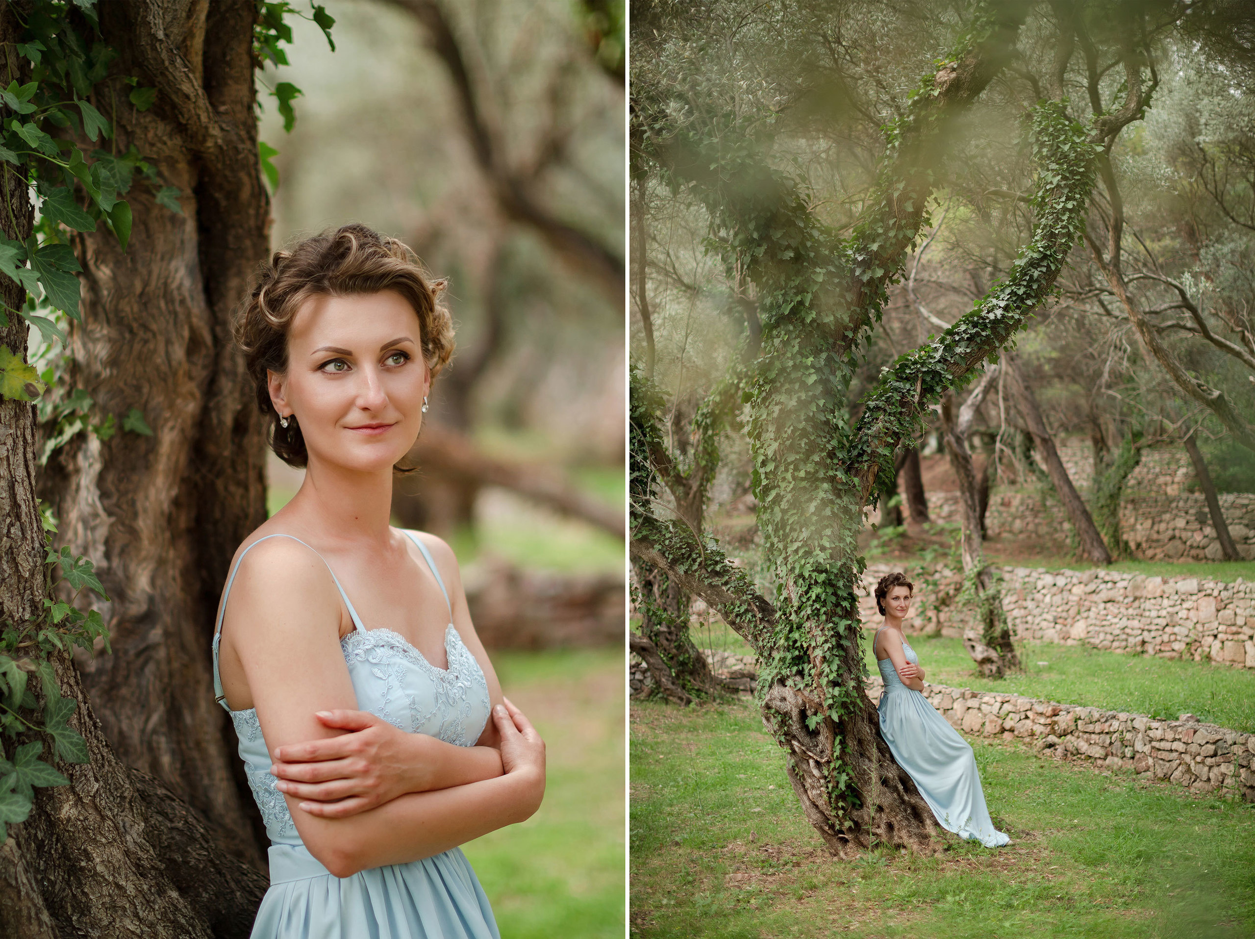 Photosession in Sveti-Stefan