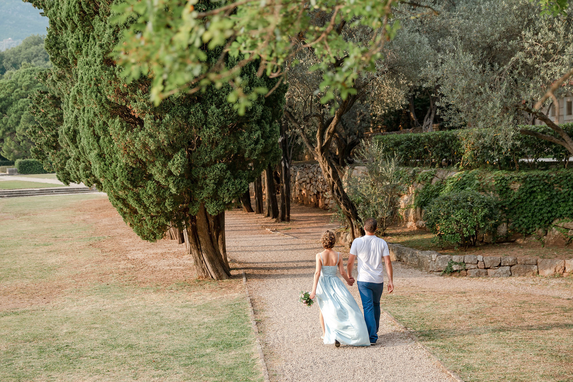 Photosession in Sveti-Stefan