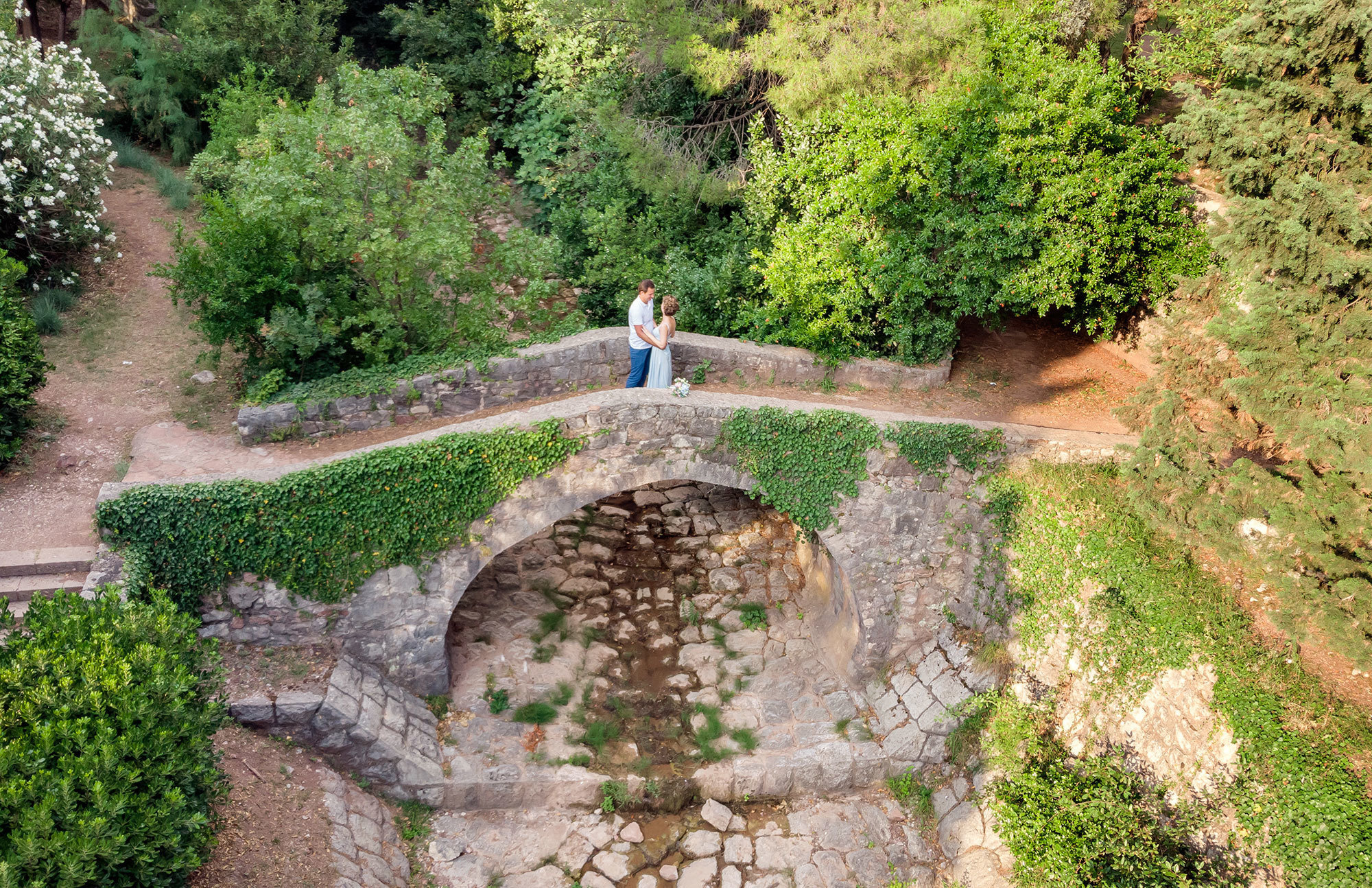 Photosession in Sveti-Stefan
