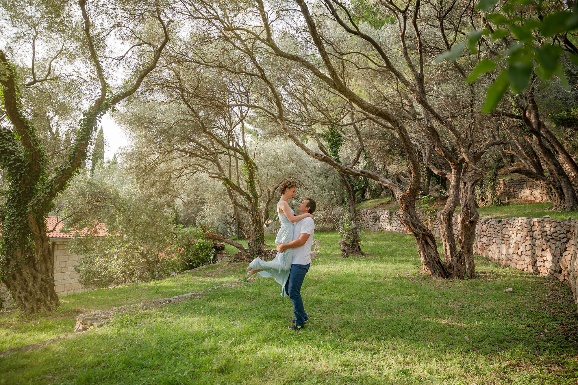 Photosession in Sveti-Stefan