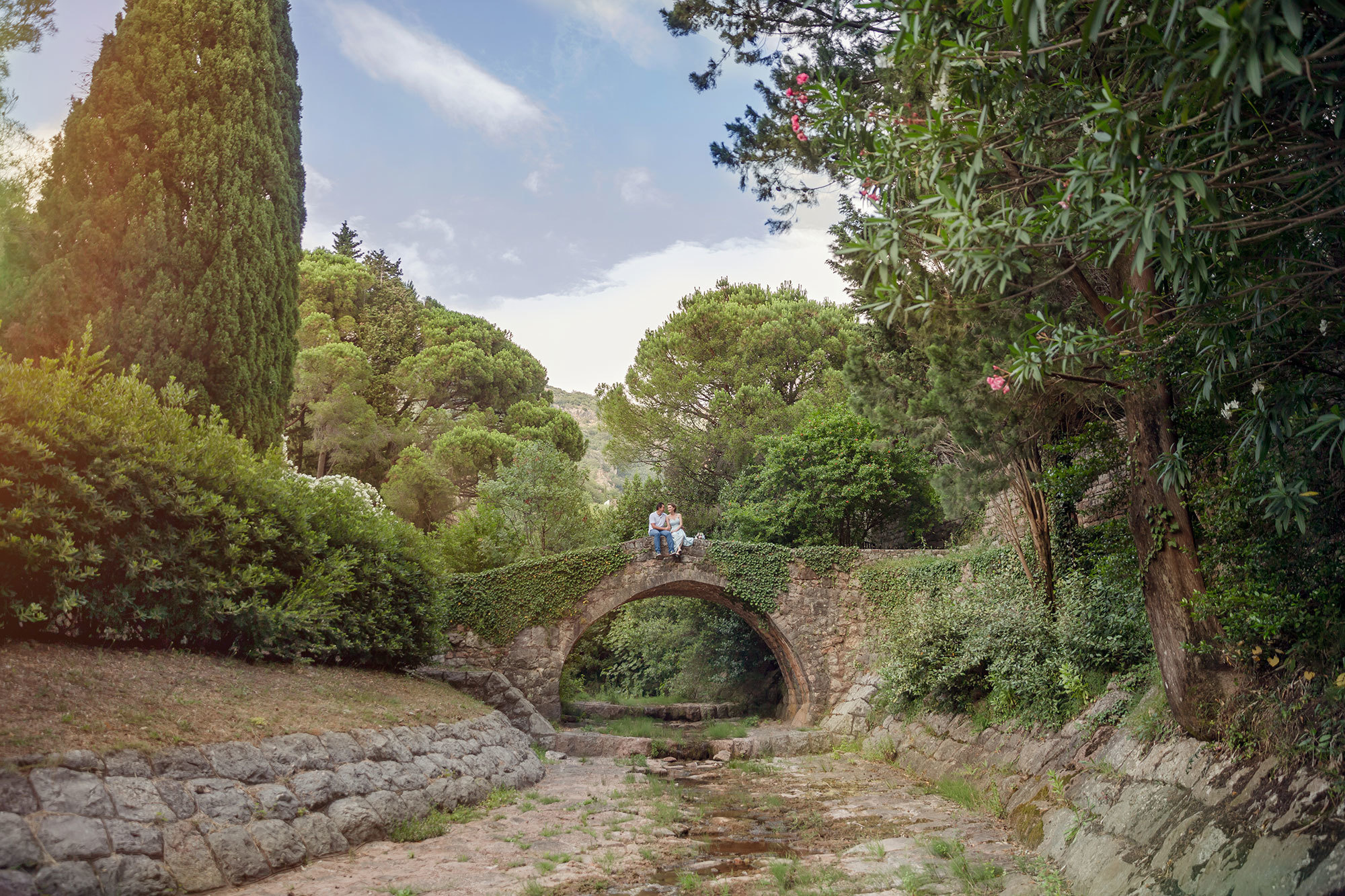 Photosession in Sveti-Stefan